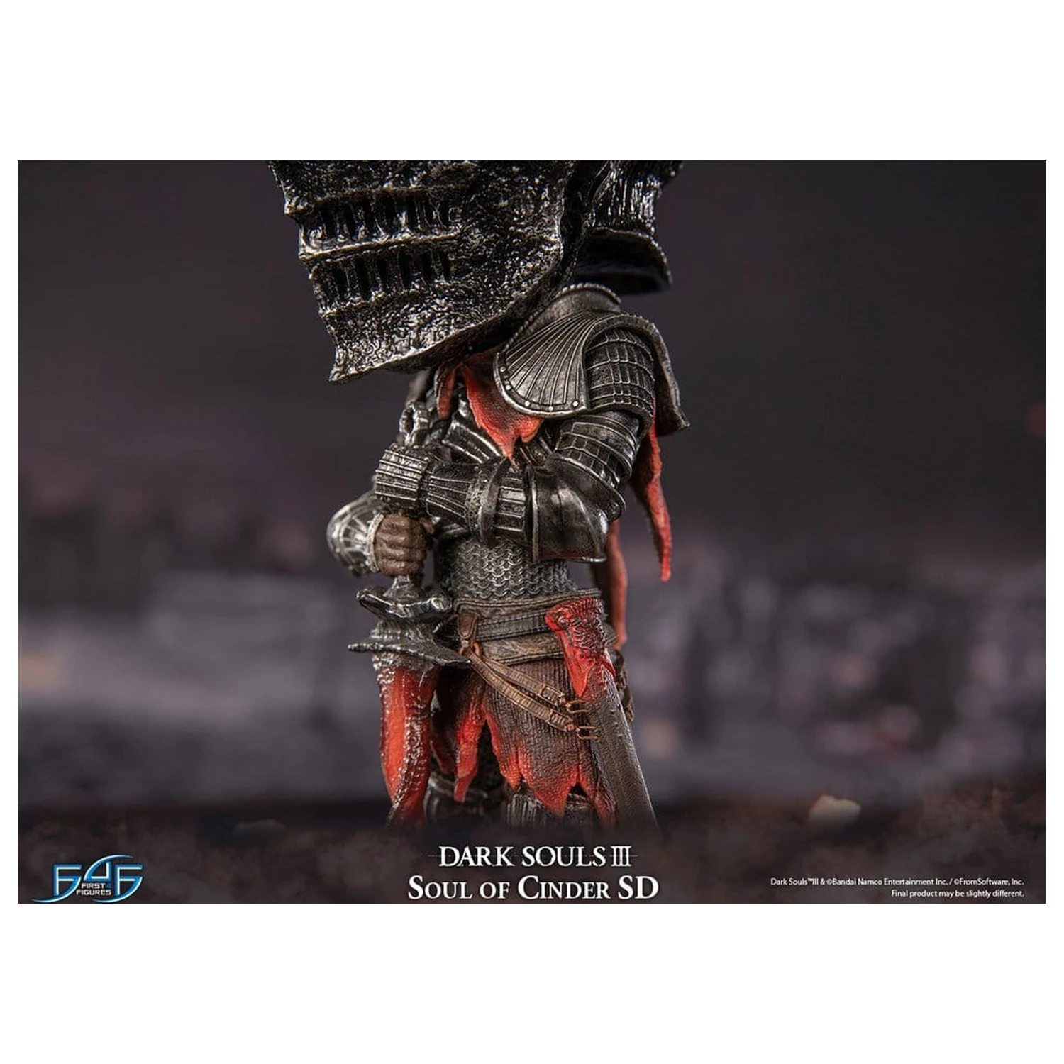 Dark Souls III Smola figurica Soul of Cinder SD 22 cm fotografija izdelka