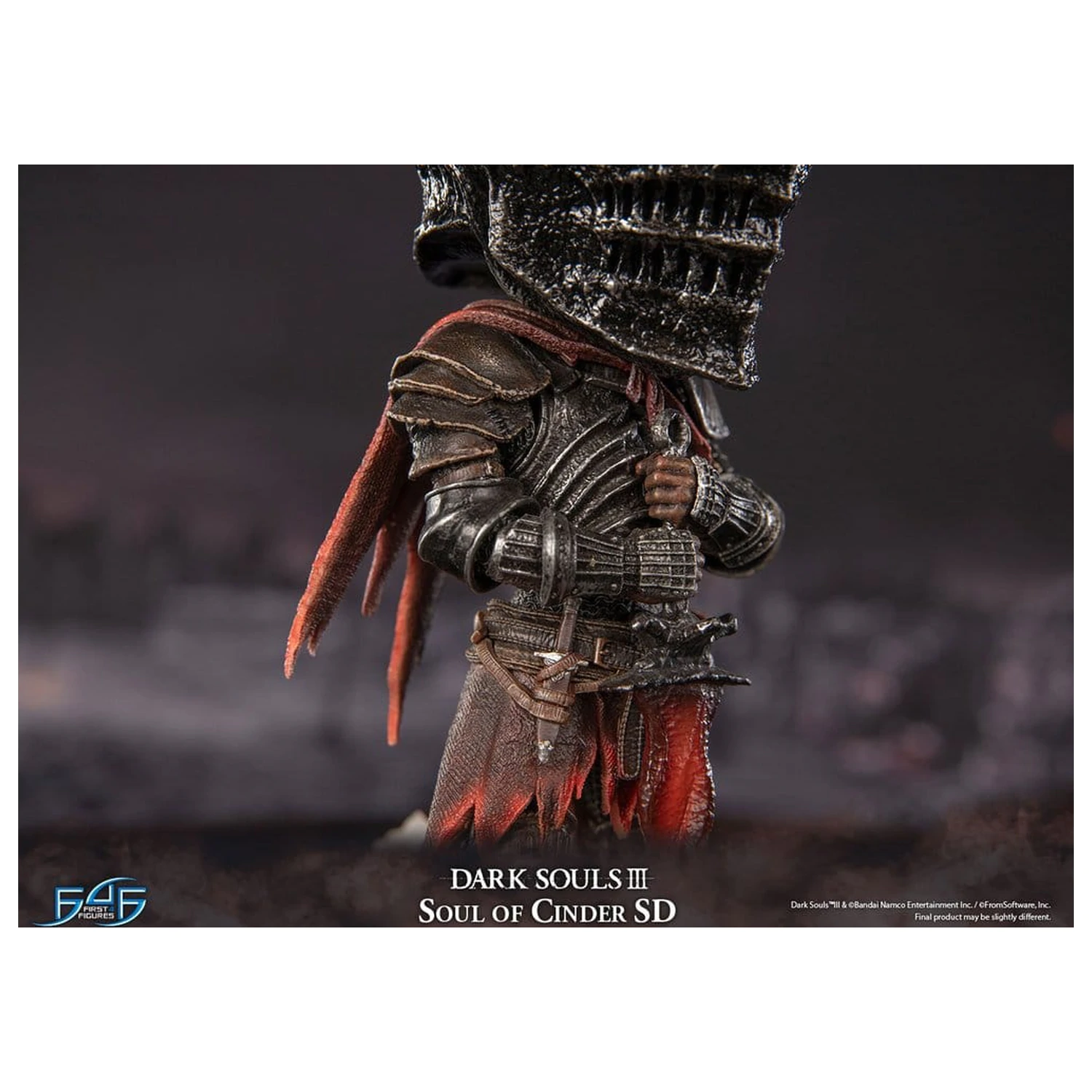 Dark Souls III Smola figurica Soul of Cinder SD 22 cm fotografija izdelka