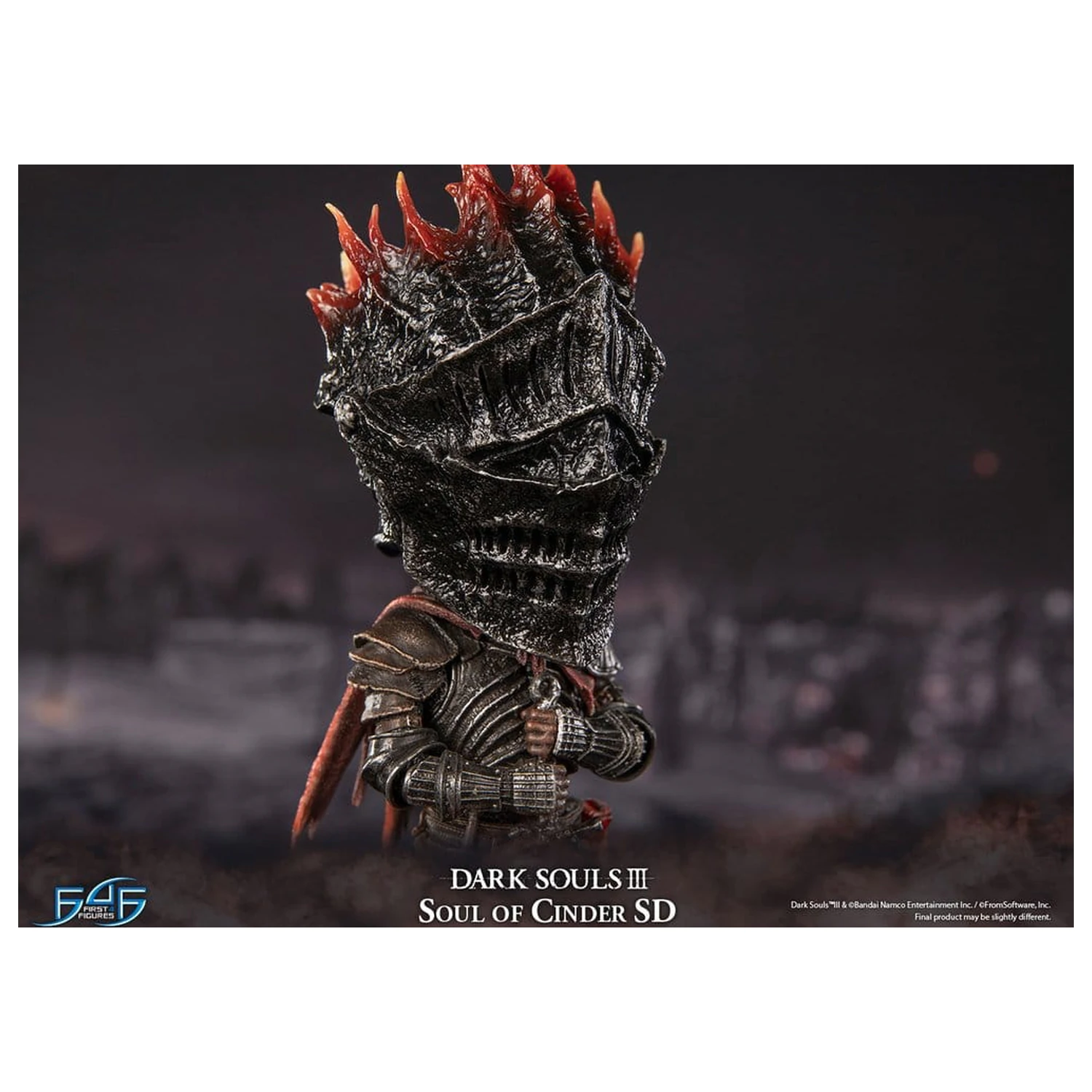 Dark Souls III Smola figurica Soul of Cinder SD 22 cm fotografija izdelka
