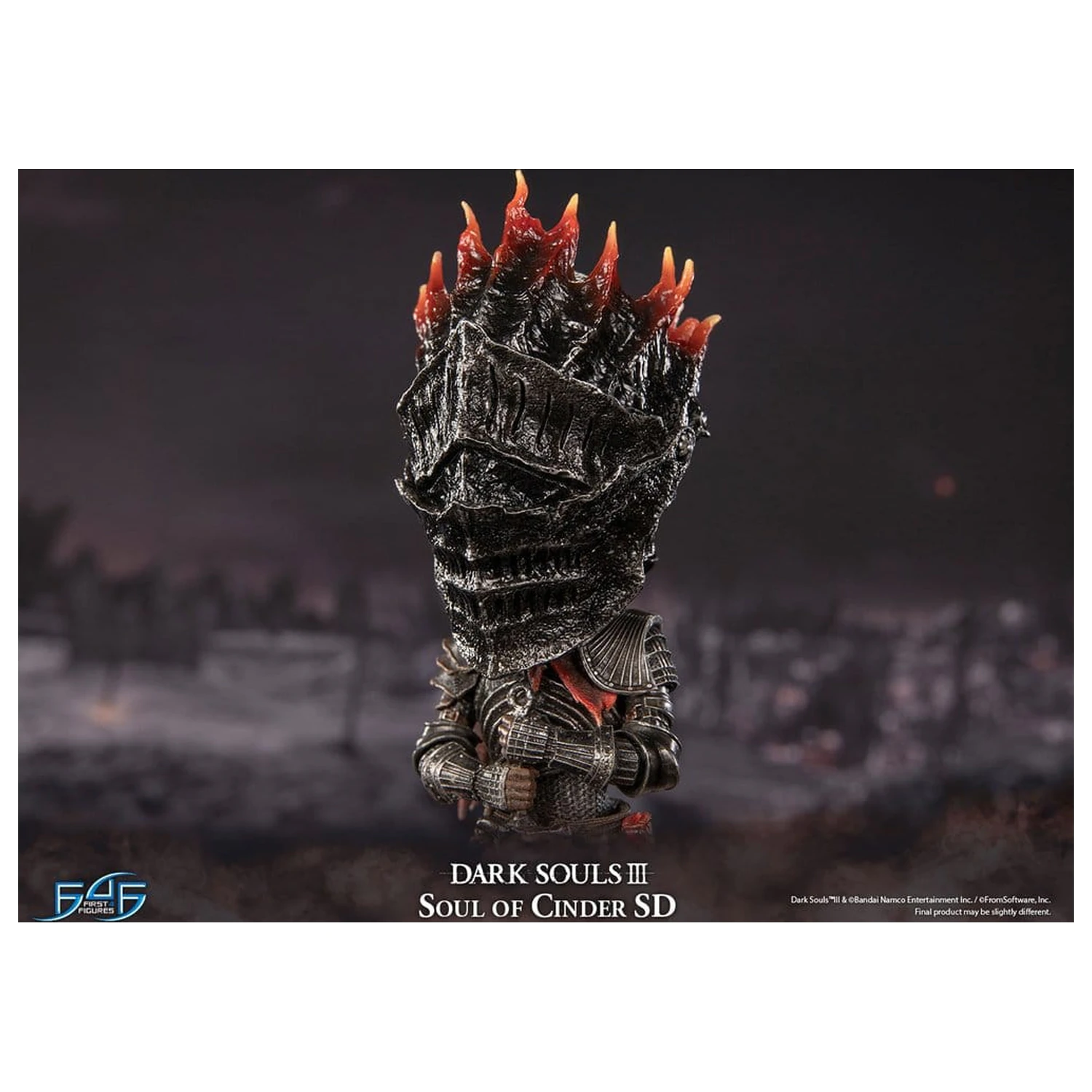 Dark Souls III Smola figurica Soul of Cinder SD 22 cm fotografija izdelka