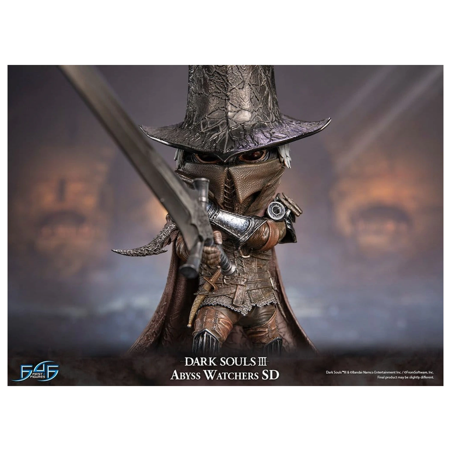 Dark Souls III Resin Kip The Abyss Watchers SD 26 cm fotografija izdelka