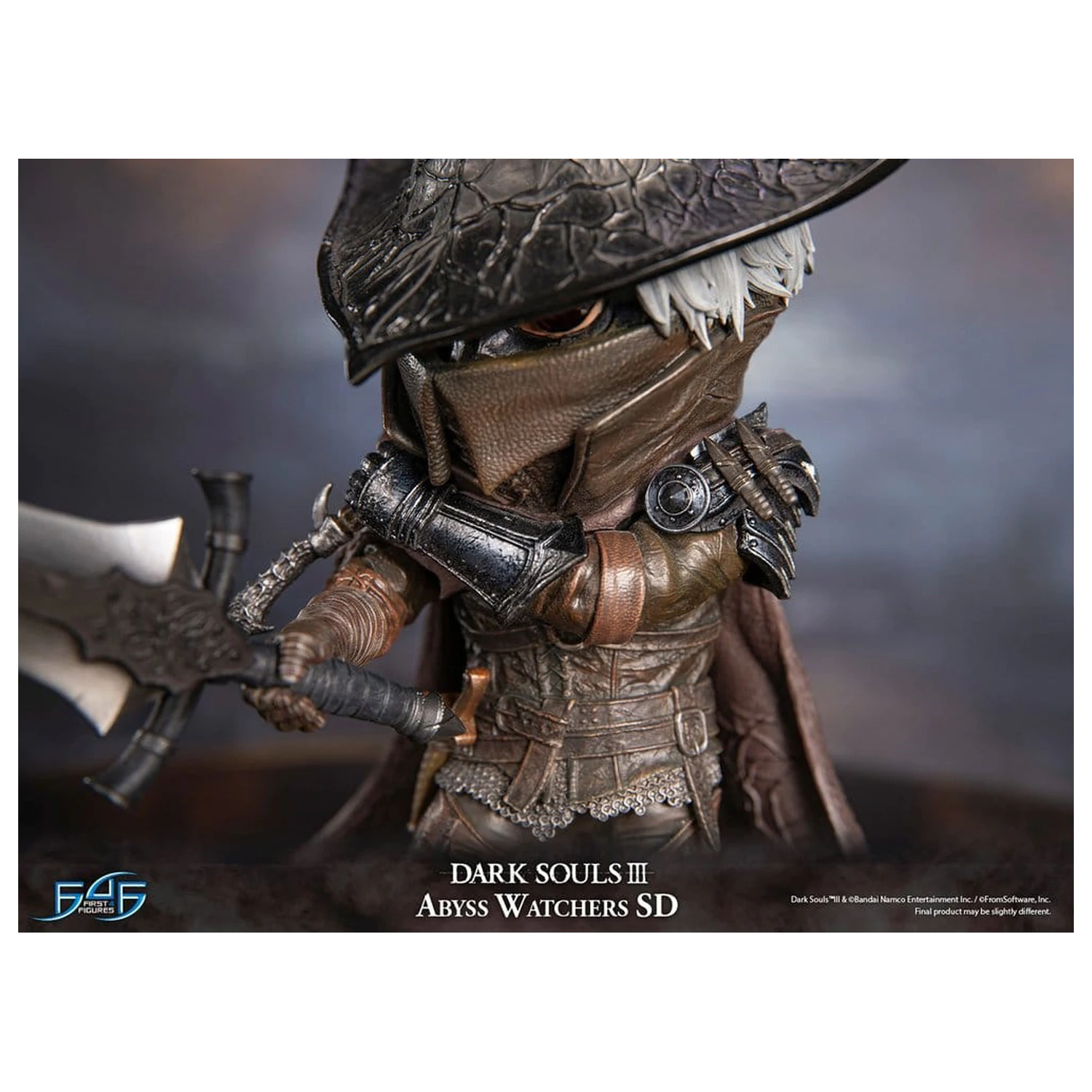 Dark Souls III Resin Kip The Abyss Watchers SD 26 cm fotografija izdelka