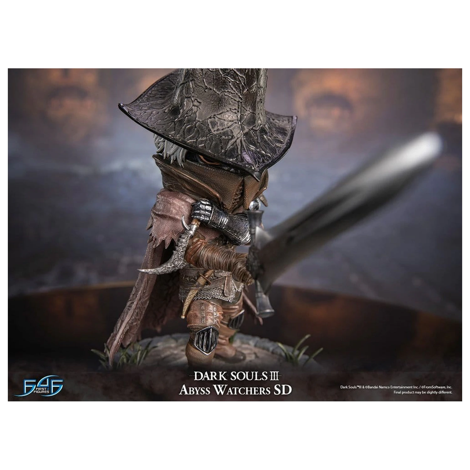 Dark Souls III Resin Kip The Abyss Watchers SD 26 cm fotografija izdelka