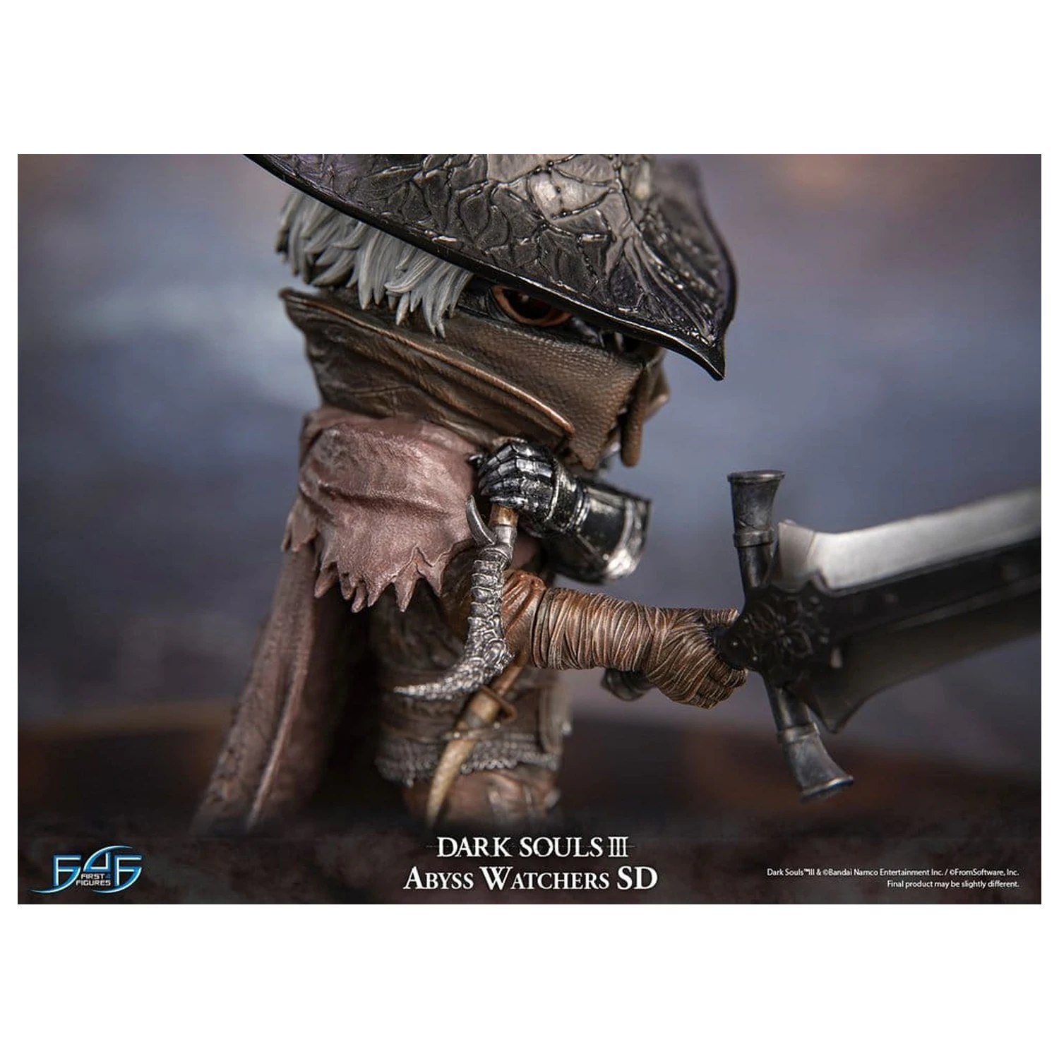 Dark Souls III Resin Kip The Abyss Watchers SD 26 cm fotografija izdelka