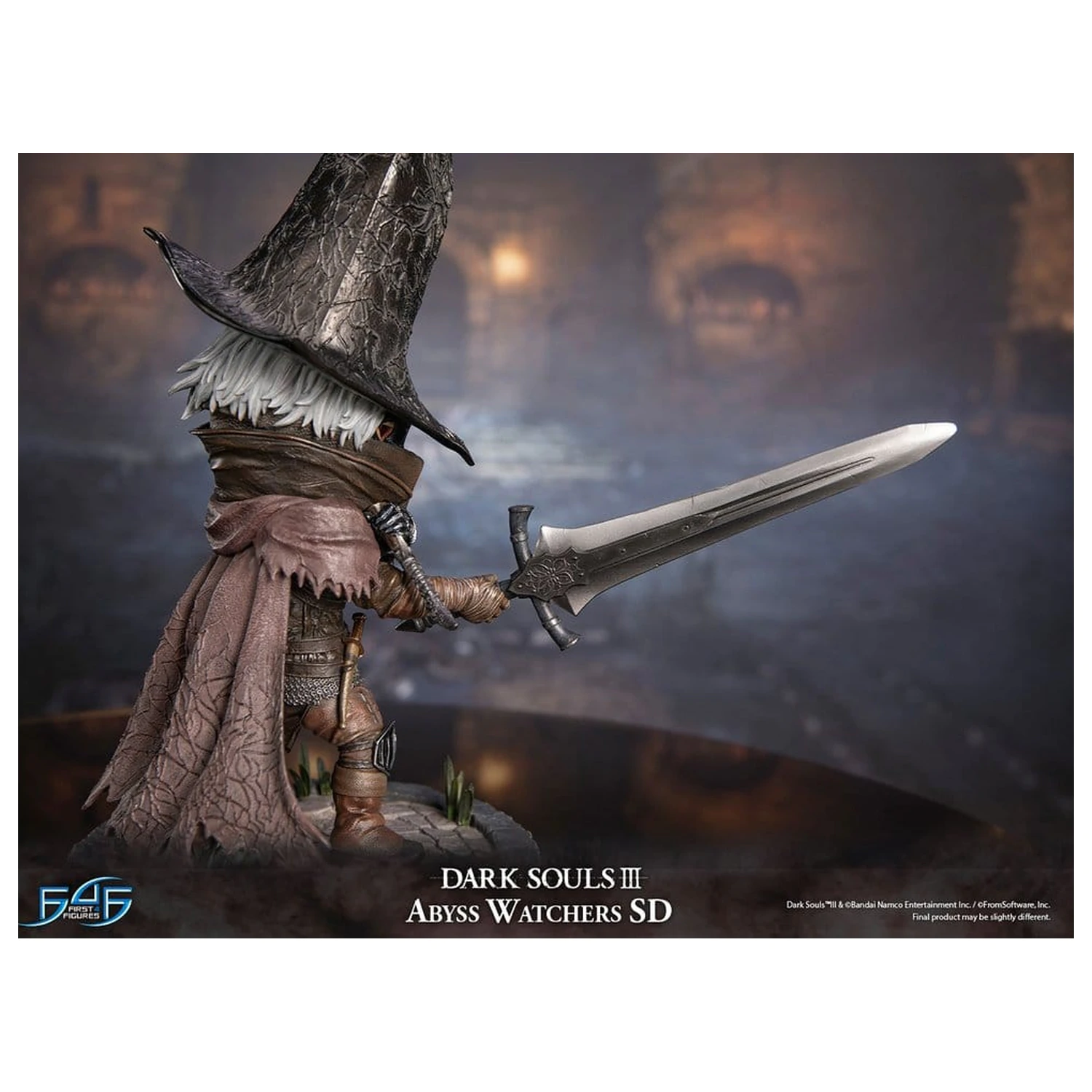 Dark Souls III Resin Kip The Abyss Watchers SD 26 cm fotografija izdelka
