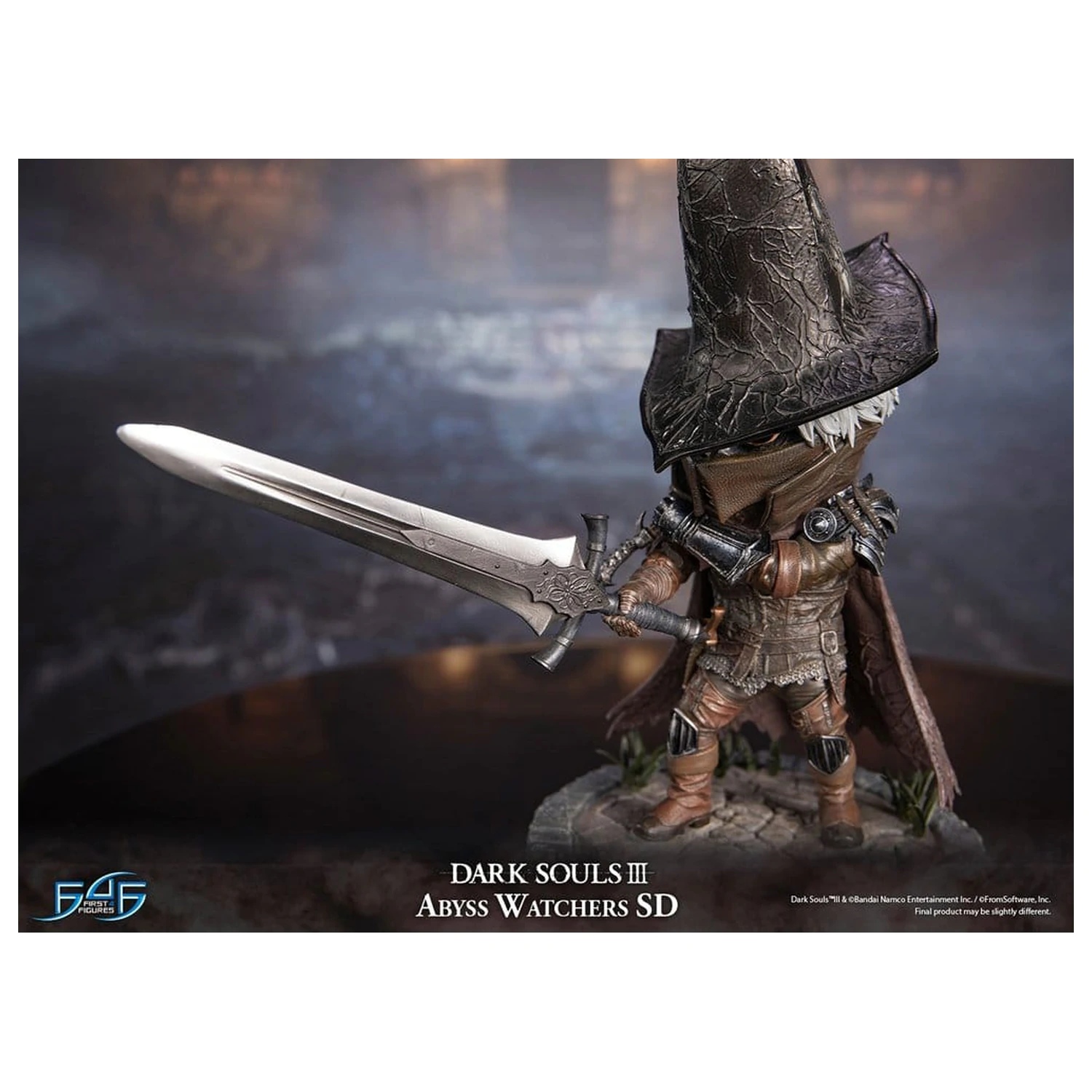 Dark Souls III Resin Kip The Abyss Watchers SD 26 cm fotografija izdelka