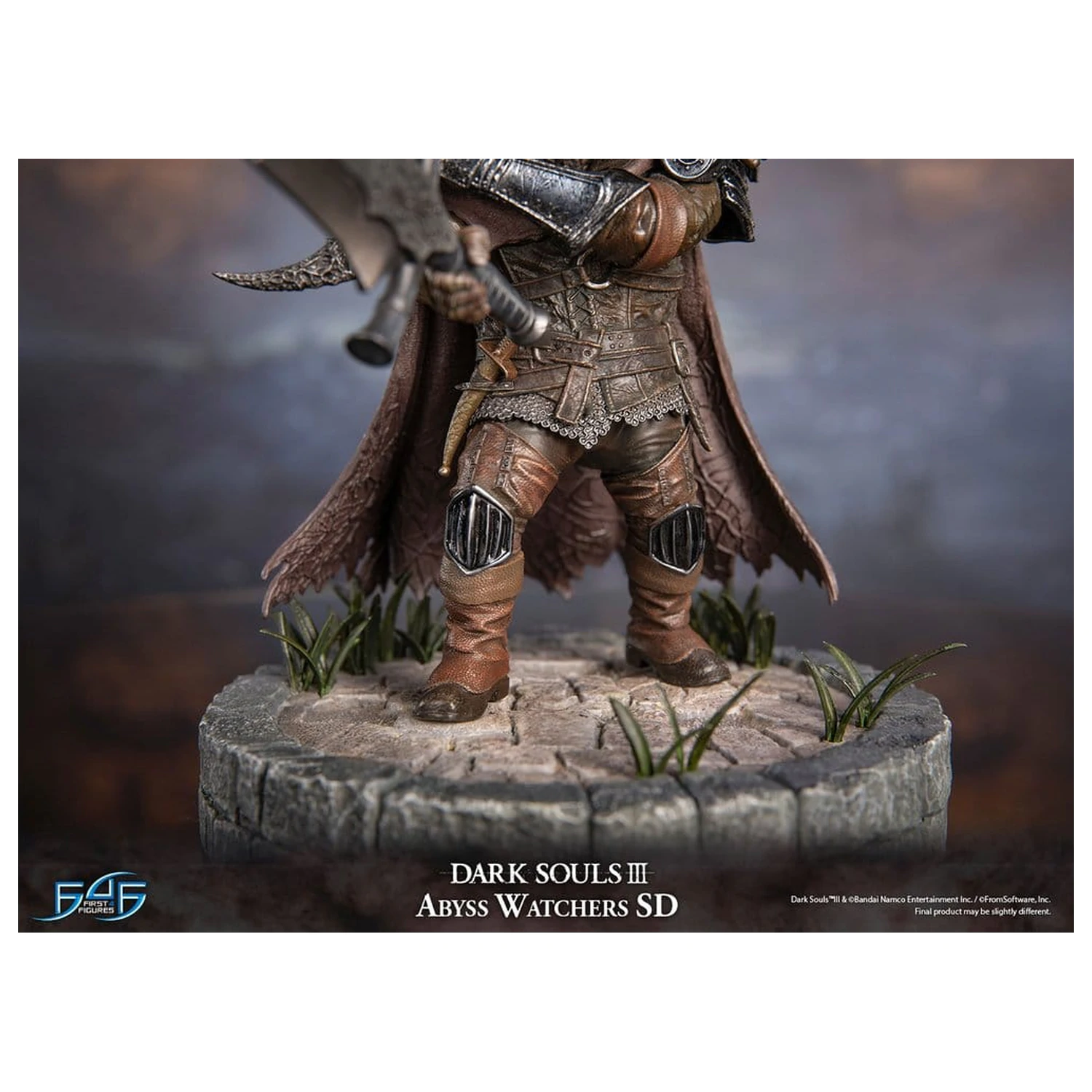 Dark Souls III Resin Kip The Abyss Watchers SD 26 cm fotografija izdelka