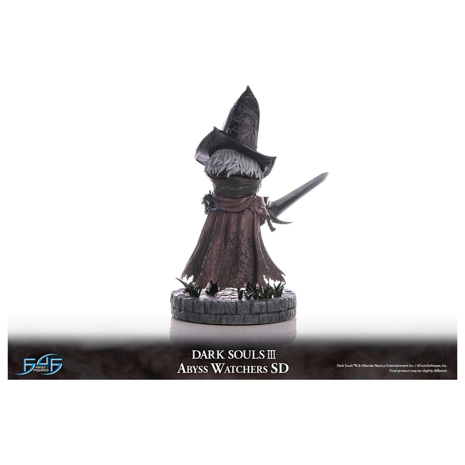 Dark Souls III Resin Kip The Abyss Watchers SD 26 cm fotografija izdelka
