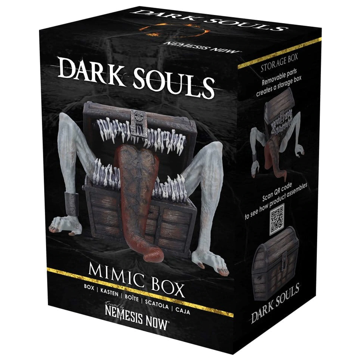 Dark Souls škatla za shranjevanje Mimic Box 11 cm fotografija izdelka