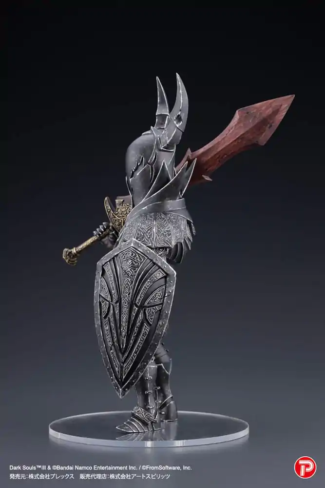 Dark Souls Q Collection PVC Kip Črni Vitez 18 cm fotografija izdelka