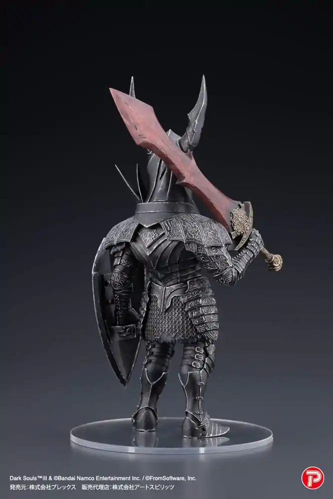 Dark Souls Q Collection PVC Kip Črni Vitez 18 cm fotografija izdelka