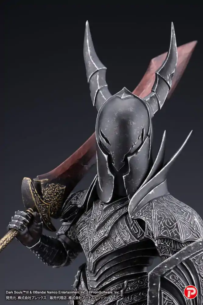 Dark Souls Q Collection PVC Kip Črni Vitez 18 cm fotografija izdelka