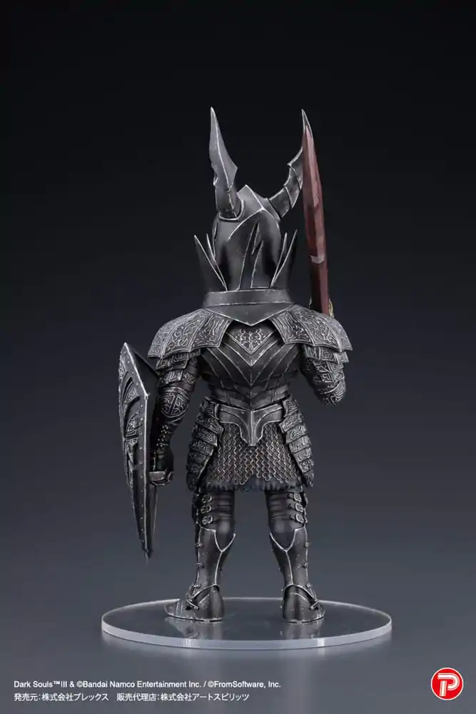 Dark Souls Q Collection PVC Kip Črni Vitez 18 cm fotografija izdelka