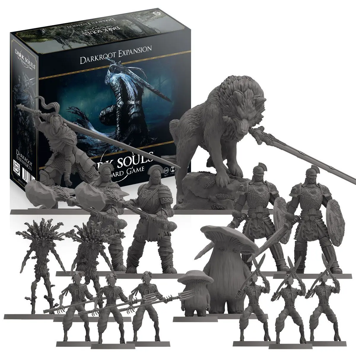 Dark Souls The Board Game Expansion Darkroot - Razširitev za družabno igro fotografija izdelka