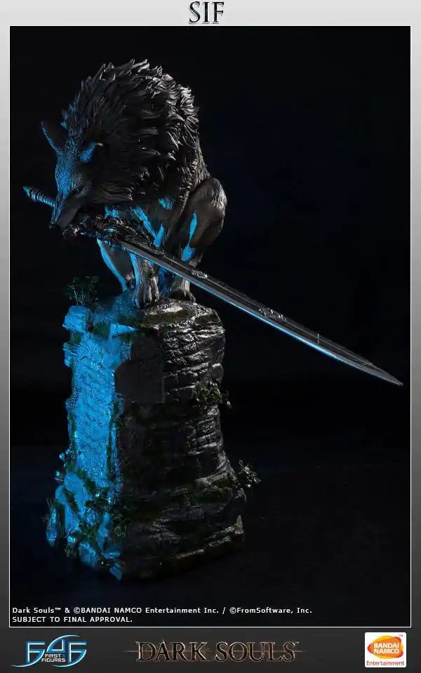 Dark Souls Kip Veliki Sivi Volk Sif 64 cm fotografija izdelka