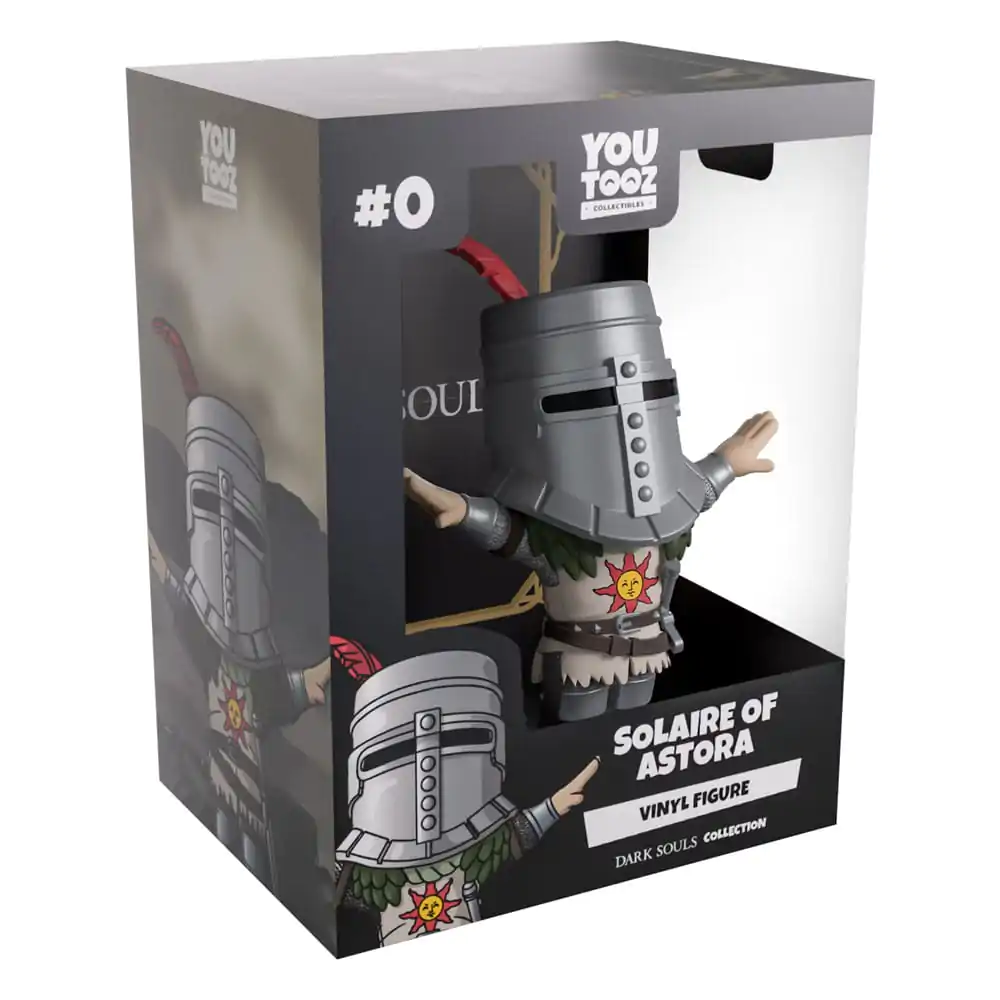 Dark Souls vinilna figura Siegward of Catarina 9 cm fotografija izdelka
