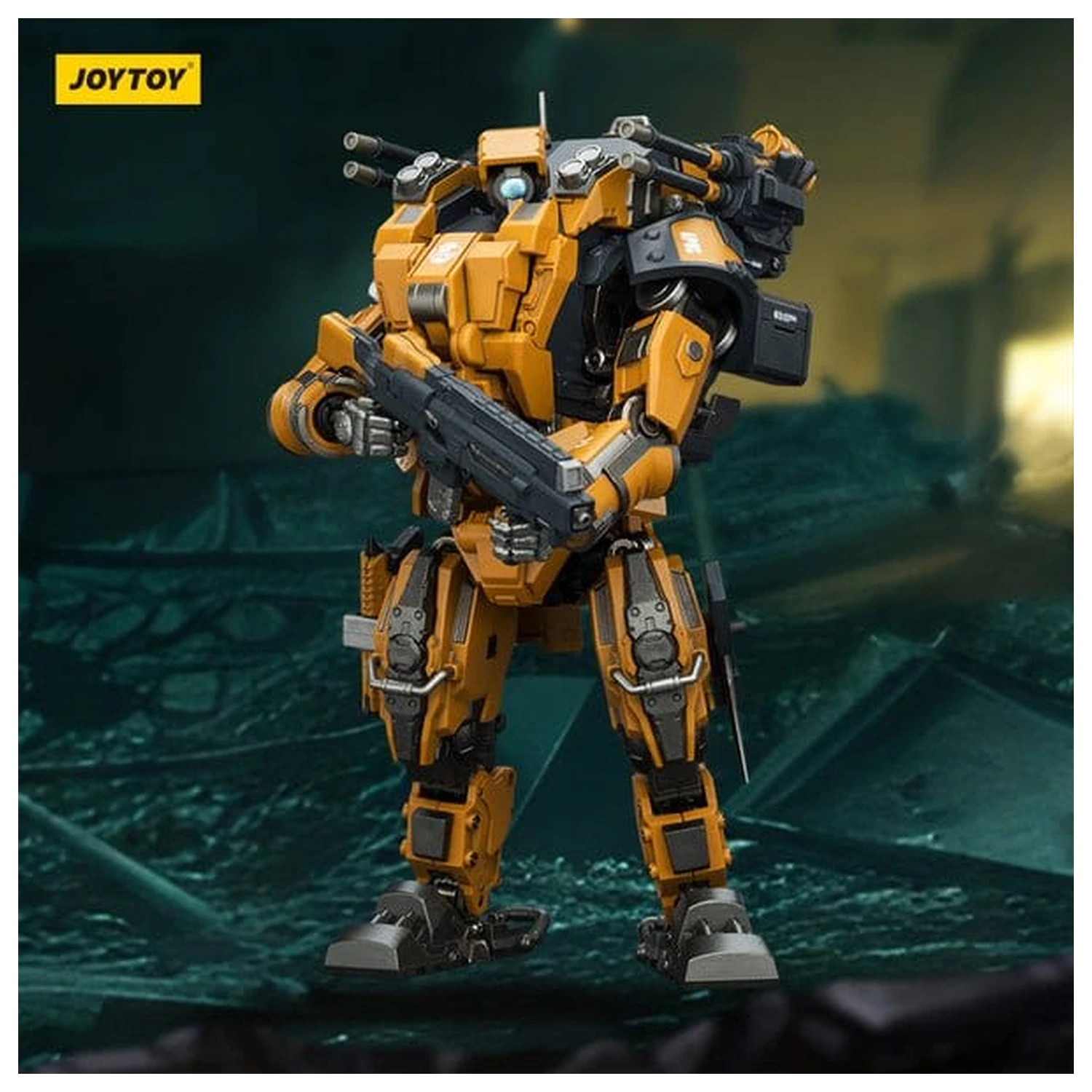 Dark Source Akcijska figura 1/25 APOC Series Annihilator 02 Long-Range Strike Mech ST-8617 14 cm fotografija izdelka