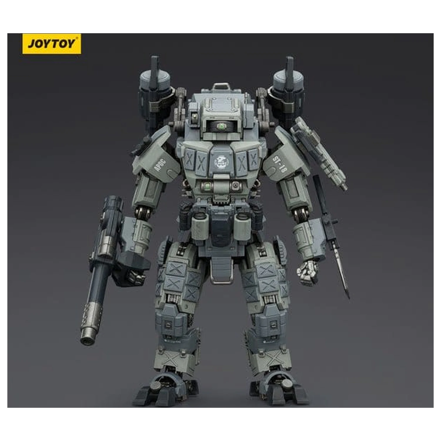Dark Source Akcijska figura 1/25 APOC Series Bedrock Fury Fire Strike Mech ST-8618 14 cm fotografija izdelka