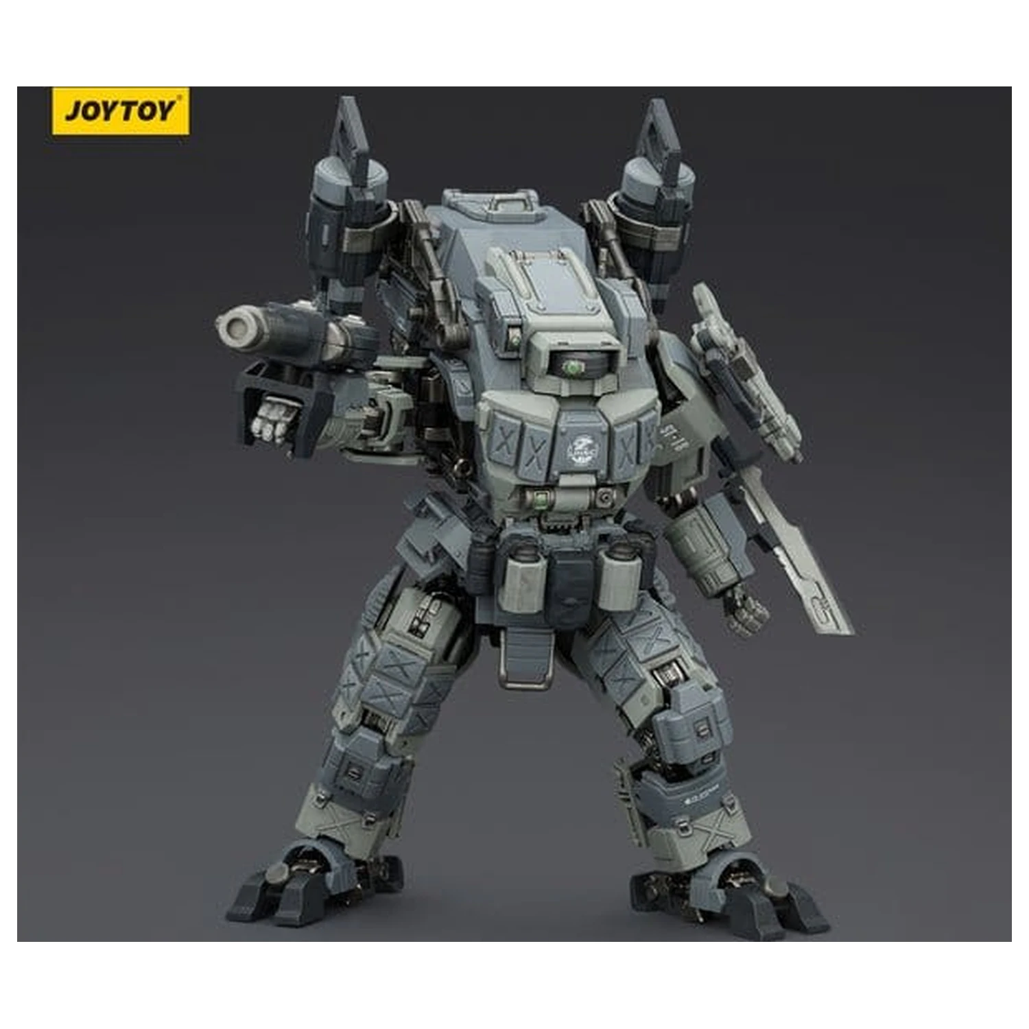 Dark Source Akcijska figura 1/25 APOC Series Bedrock Fury Fire Strike Mech ST-8618 14 cm fotografija izdelka