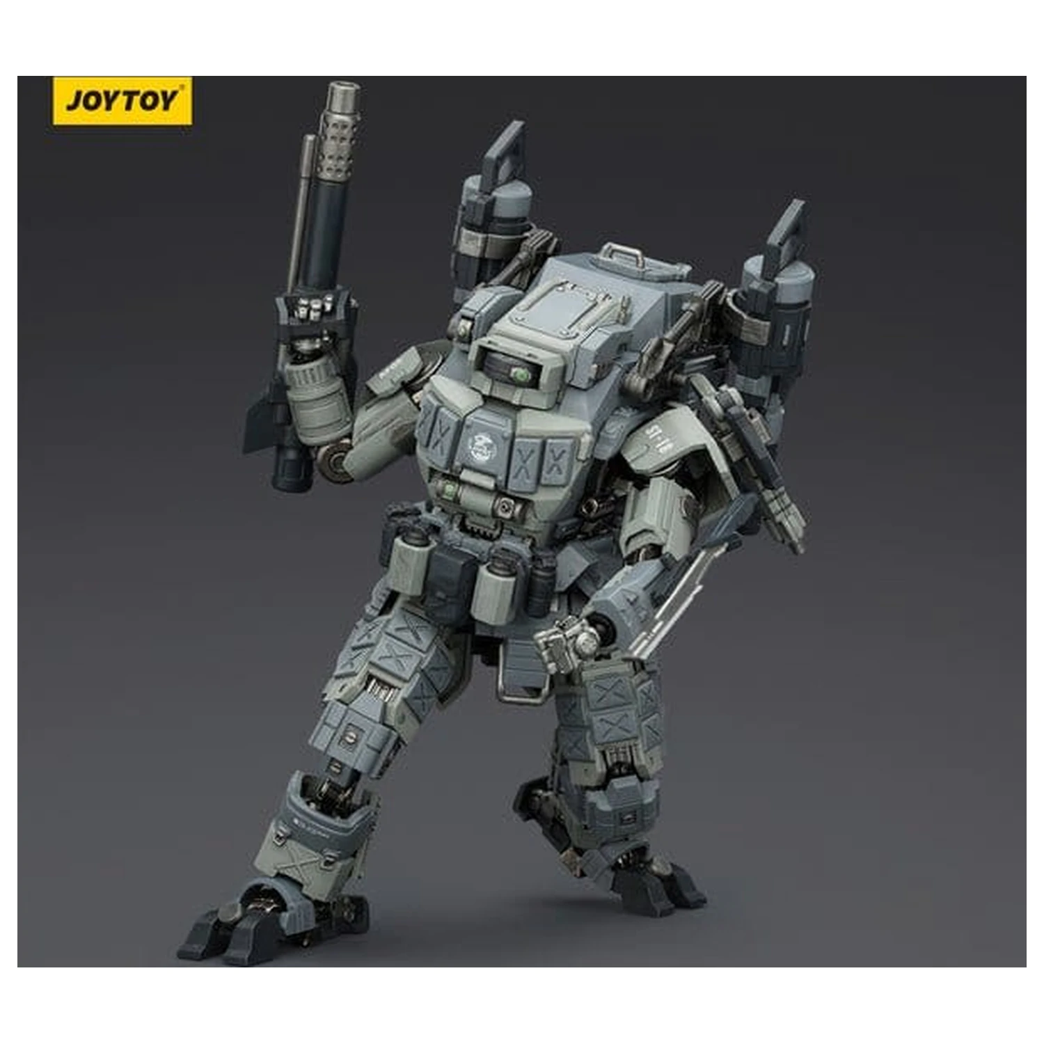 Dark Source Akcijska figura 1/25 APOC Series Bedrock Fury Fire Strike Mech ST-8618 14 cm fotografija izdelka