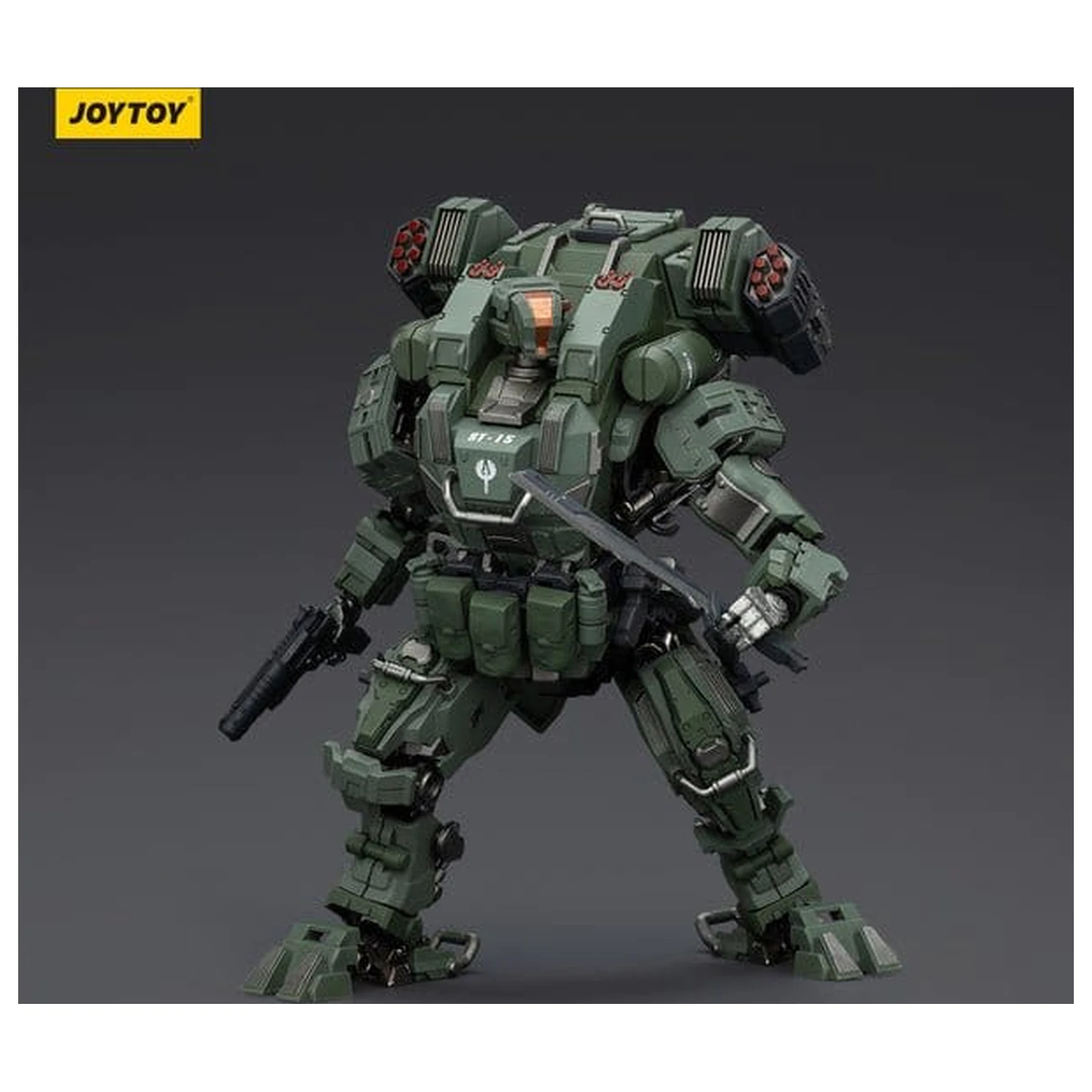 Dark Source akcijska figura 1/25 APOC Series Falcon 02 Rapid Assault Mech ST-8615 14 cm fotografija izdelka