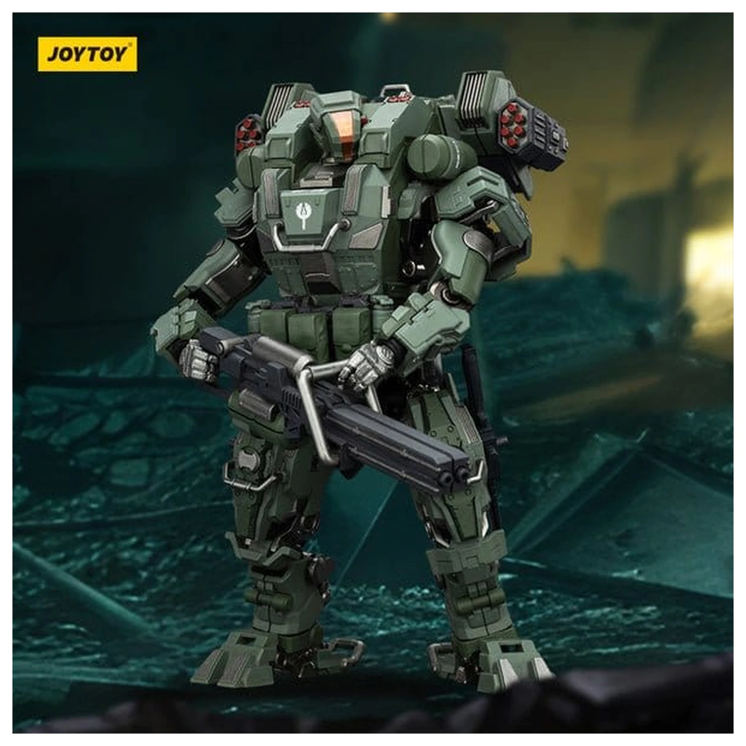 Dark Source akcijska figura 1/25 APOC Series Falcon 02 Rapid Assault Mech ST-8615 14 cm fotografija izdelka