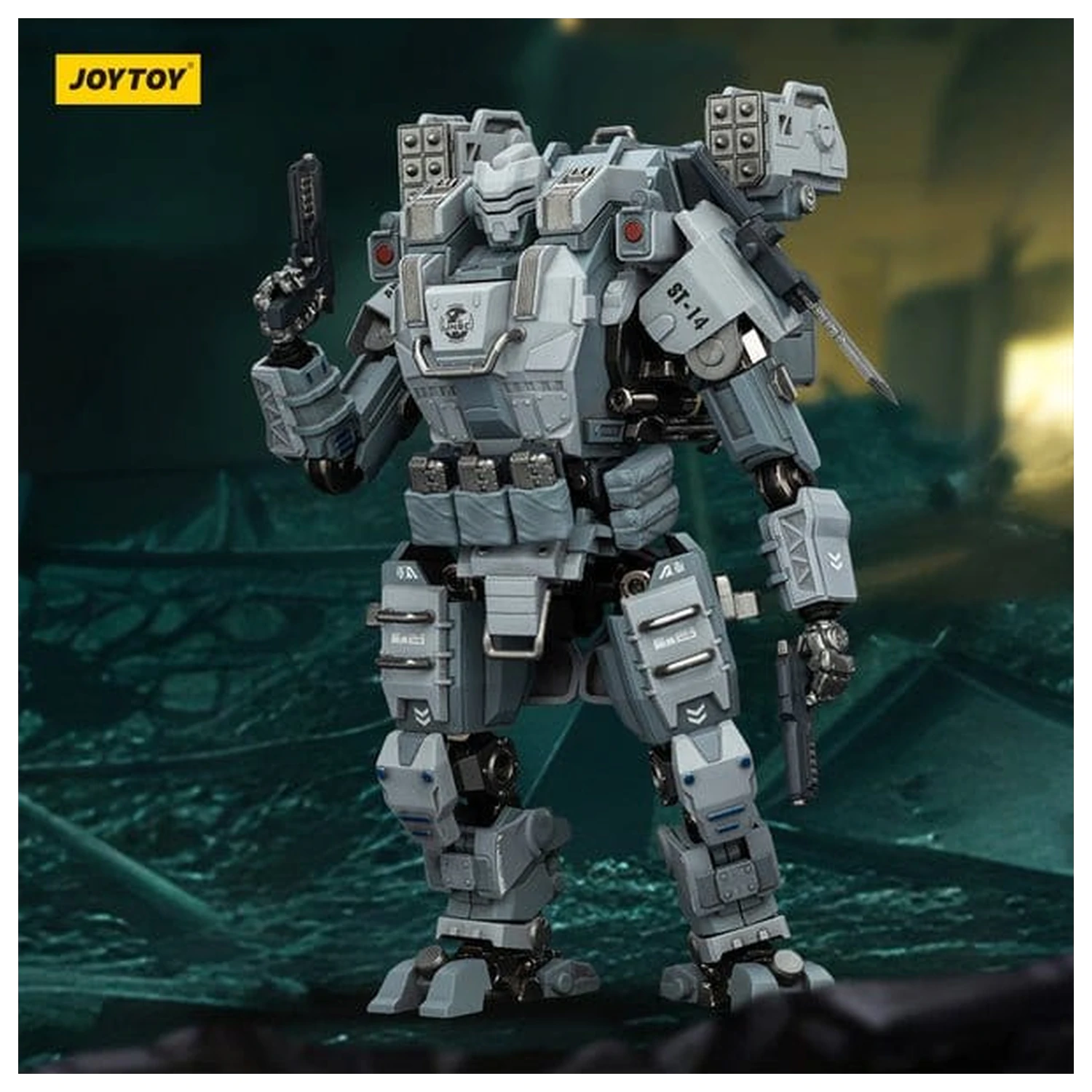 Dark Source akcijska figura 1/25 APOC Series Sky Tempest Fire Strike Mech ST-8614 14 cm fotografija izdelka