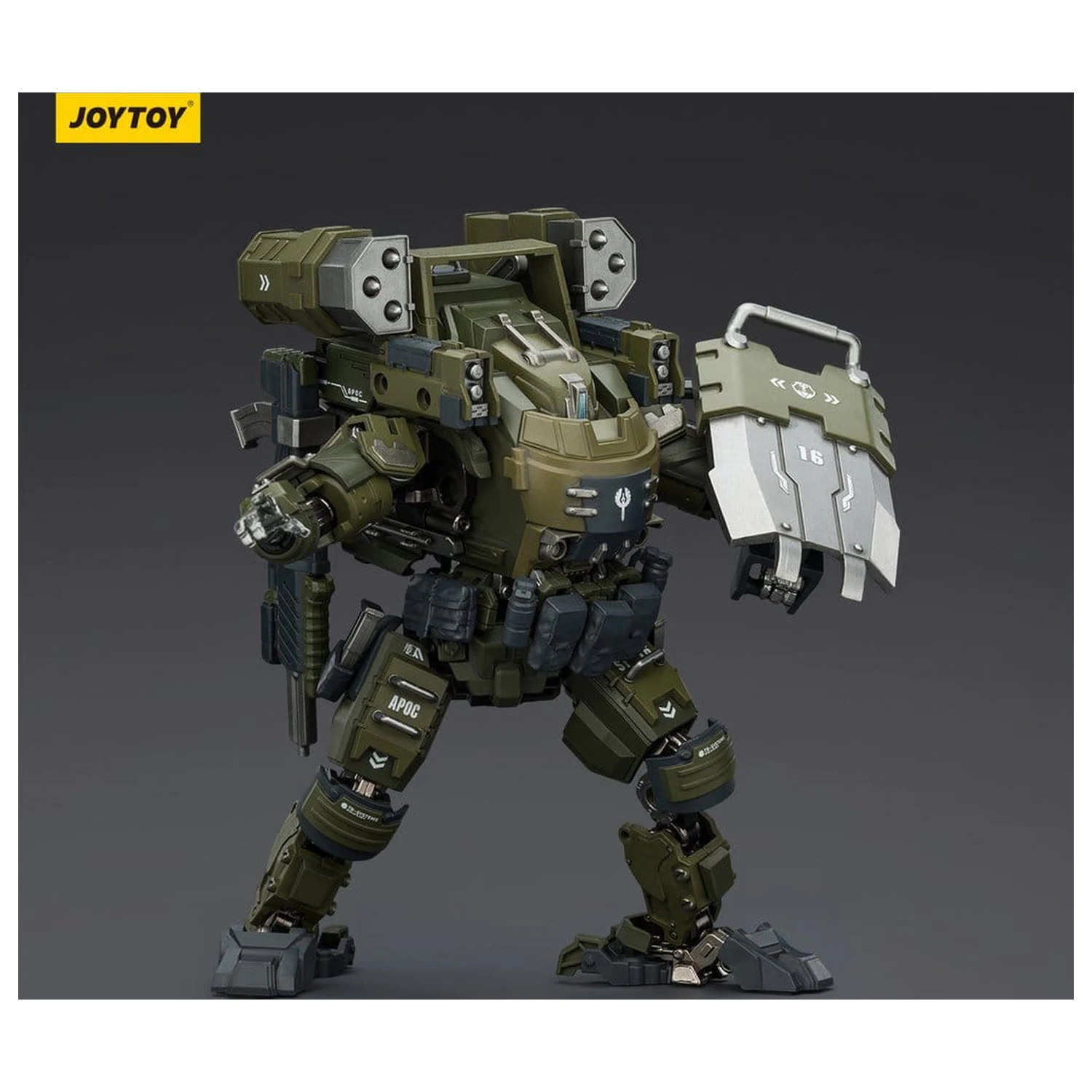Dark Source Action Figure 1/25 APOC Series Storm Surge Težki ognjen jurišni Meh ST-8616 14 cm fotografija izdelka