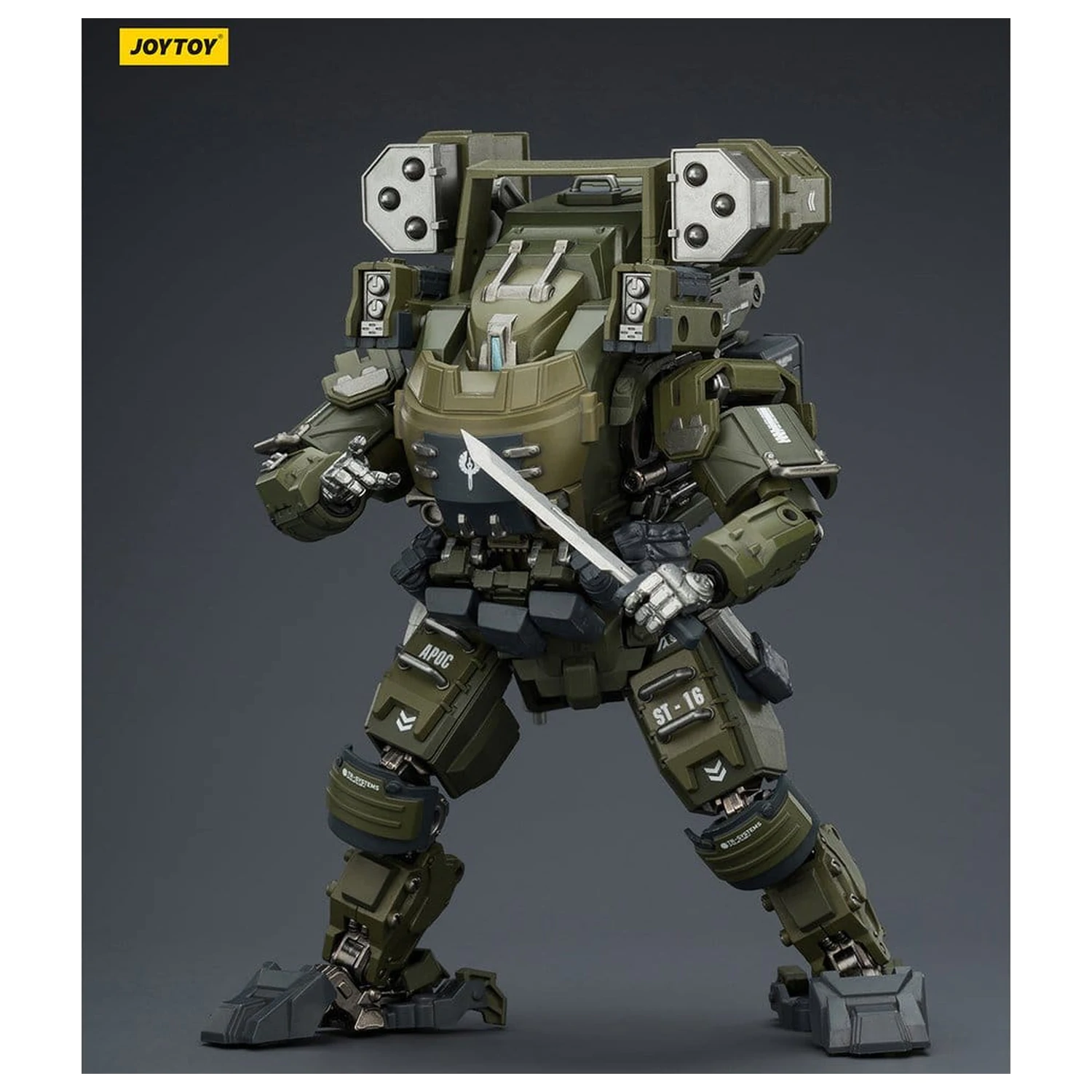Dark Source Action Figure 1/25 APOC Series Storm Surge Težki ognjen jurišni Meh ST-8616 14 cm fotografija izdelka