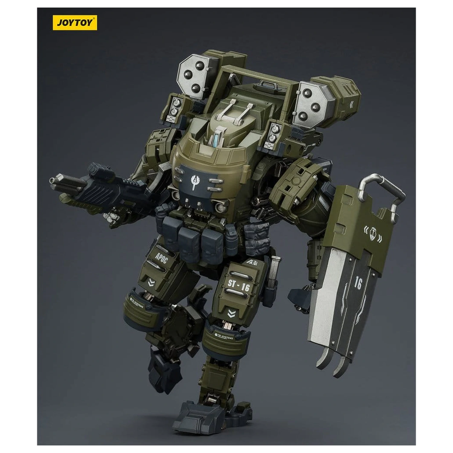 Dark Source Action Figure 1/25 APOC Series Storm Surge Težki ognjen jurišni Meh ST-8616 14 cm fotografija izdelka