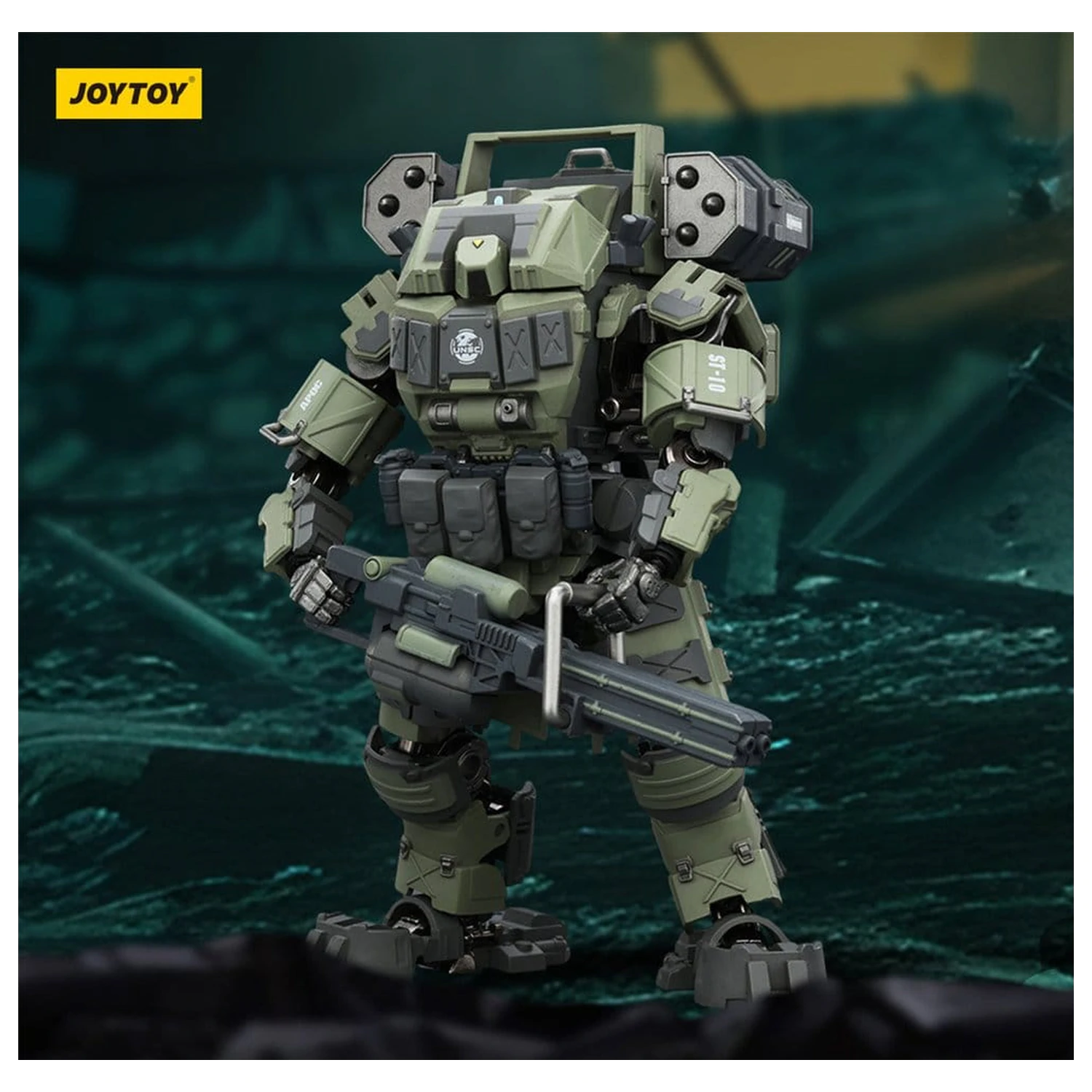 Dark Source Action Figure 1/25 APOC Series Storm Surge Težki ognjen jurišni Meh ST-8616 14 cm fotografija izdelka