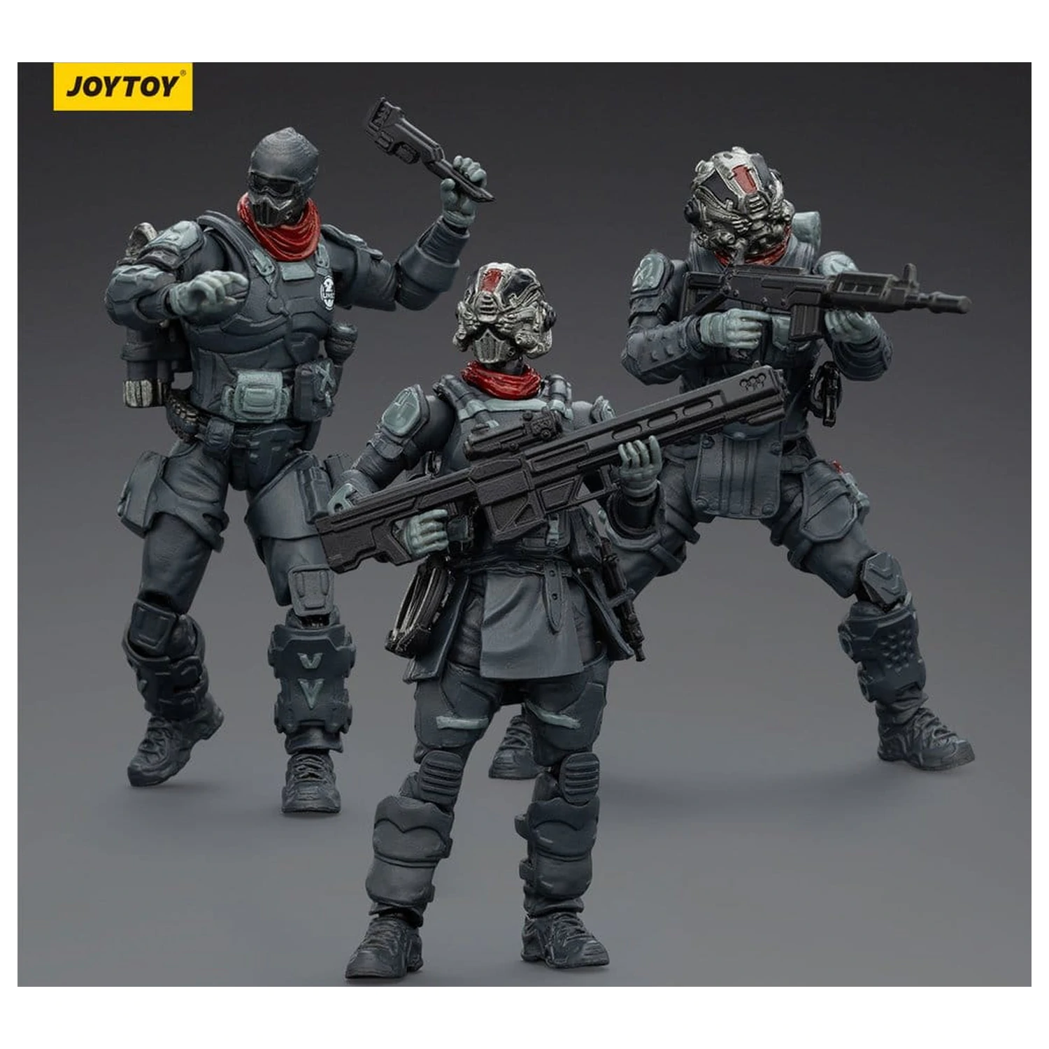 Dark Source akcijska figura 1/25 UNSC Faceless Squad 8 cm fotografija izdelka