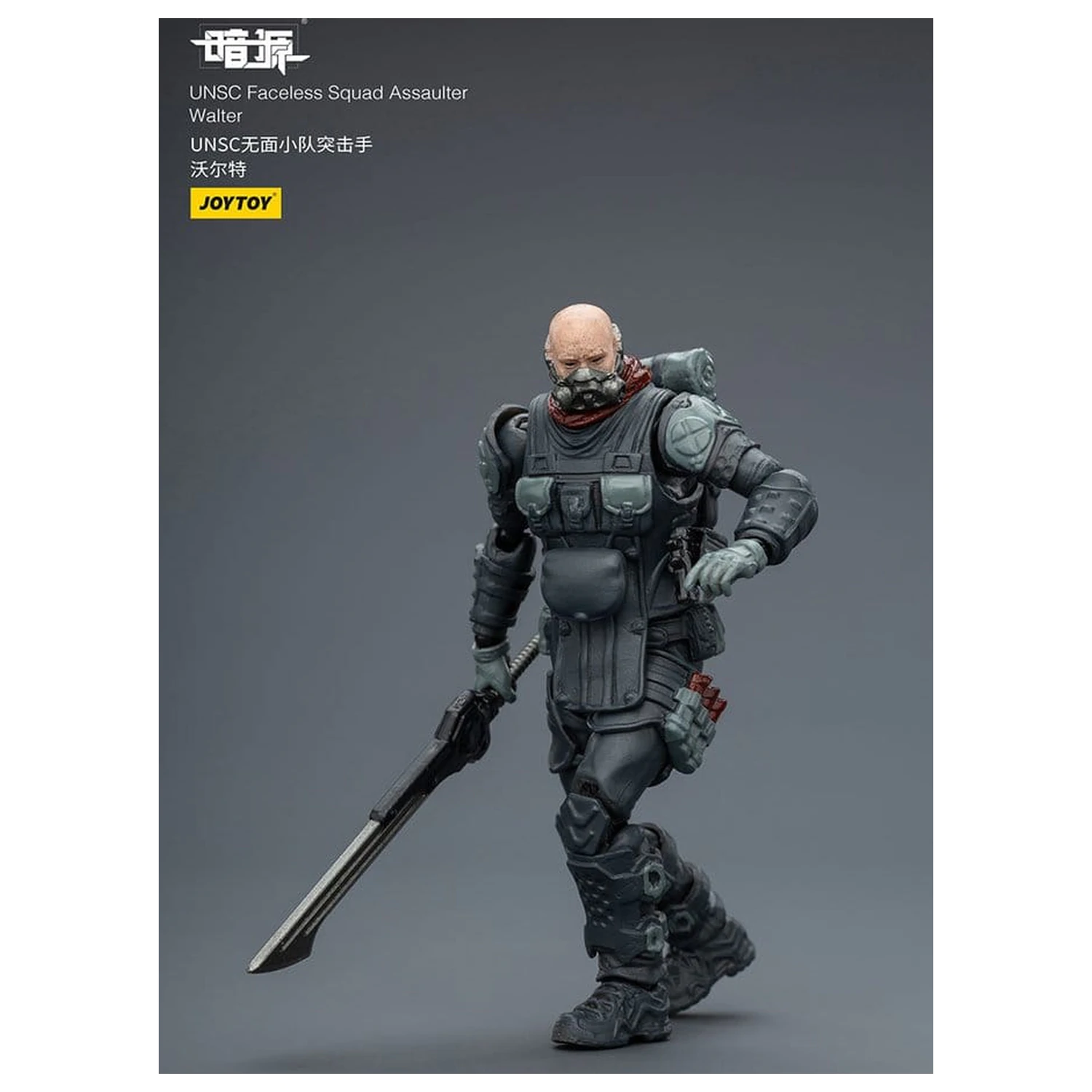 Dark Source akcijska figura 1/25 UNSC Faceless Squad 8 cm fotografija izdelka