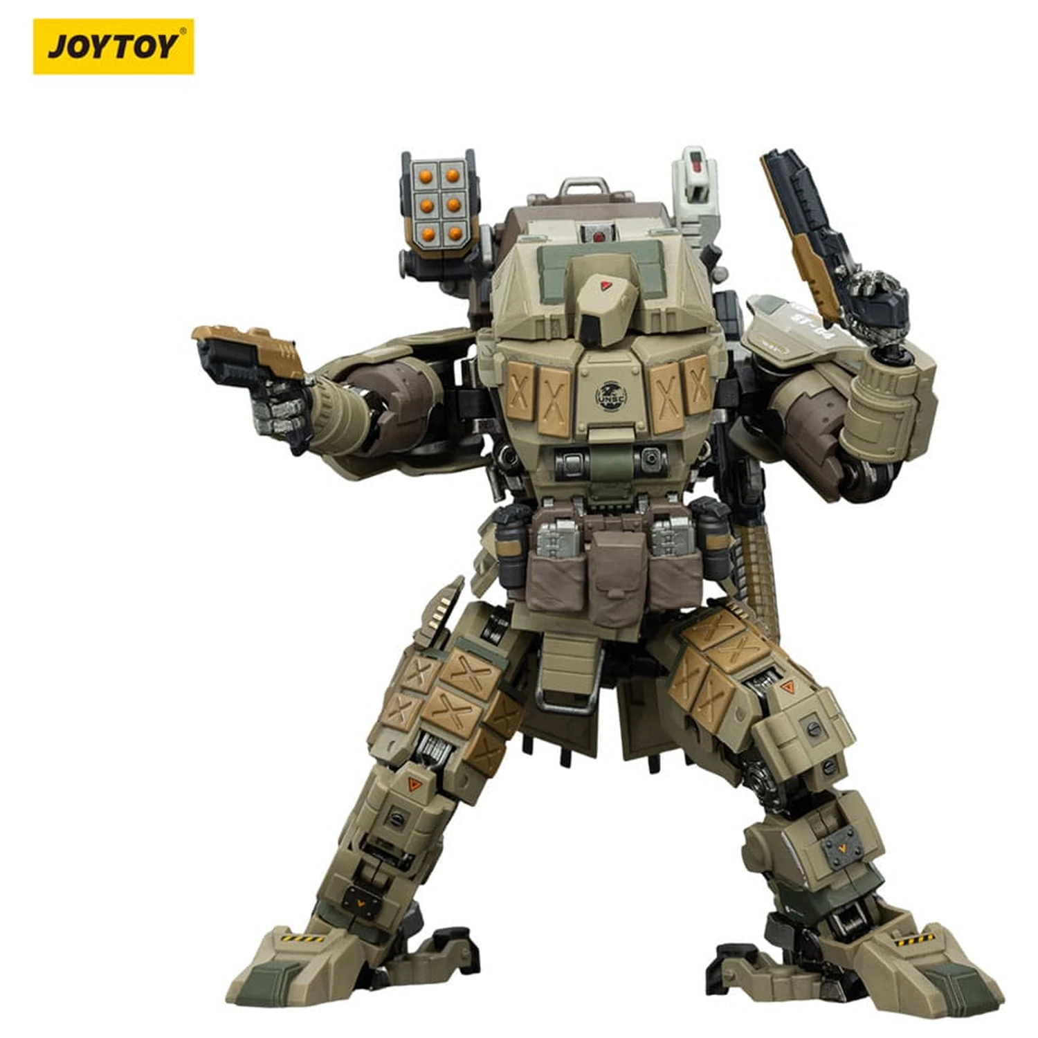 Dark Source akcijska figura APOC Series Iron Vanguard Heavy Assault Mech 16 cm fotografija izdelka