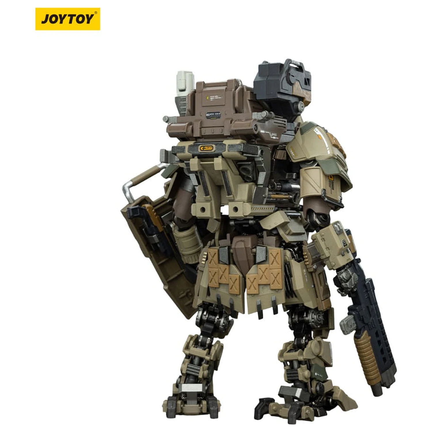 Dark Source akcijska figura APOC Series Iron Vanguard Heavy Assault Mech 16 cm fotografija izdelka