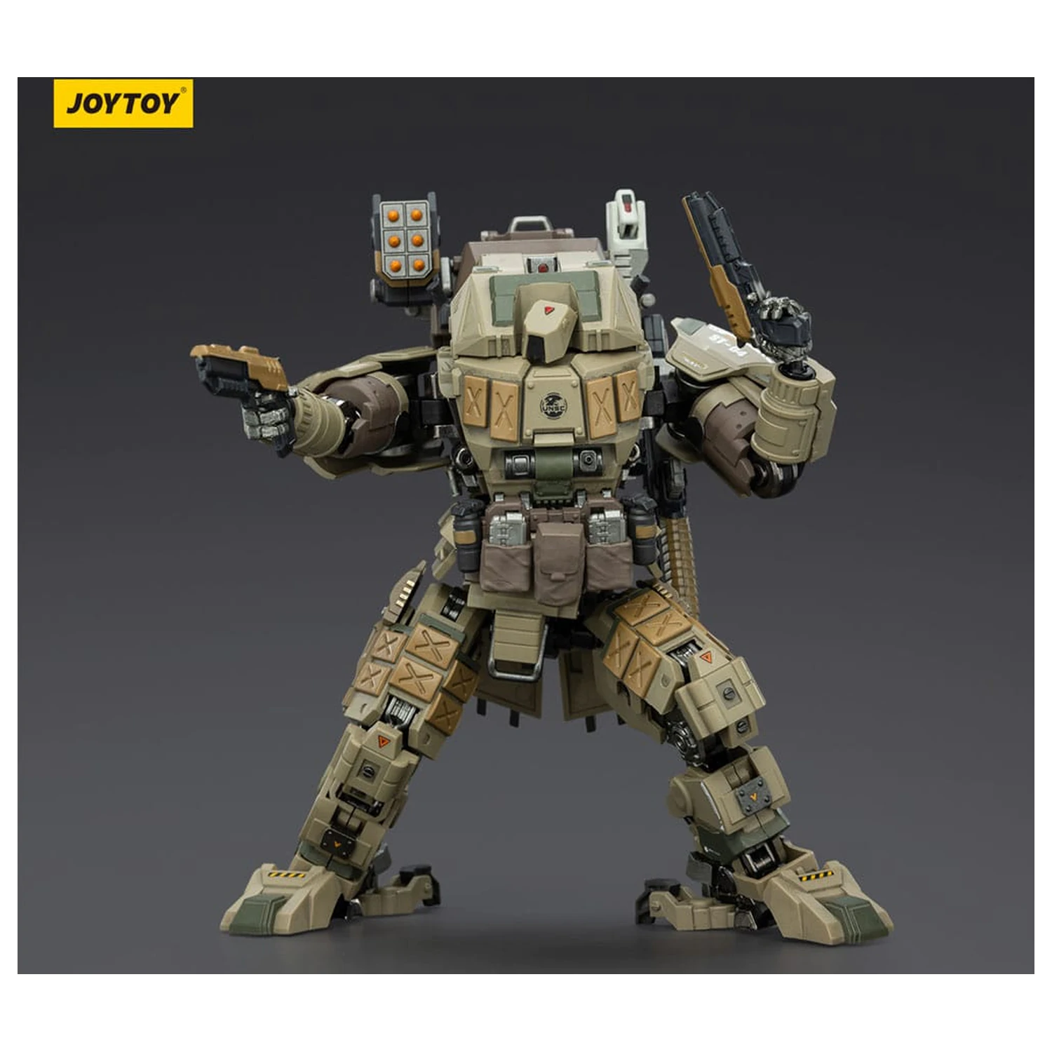 Dark Source akcijska figura APOC Series Iron Vanguard Heavy Assault Mech 16 cm fotografija izdelka