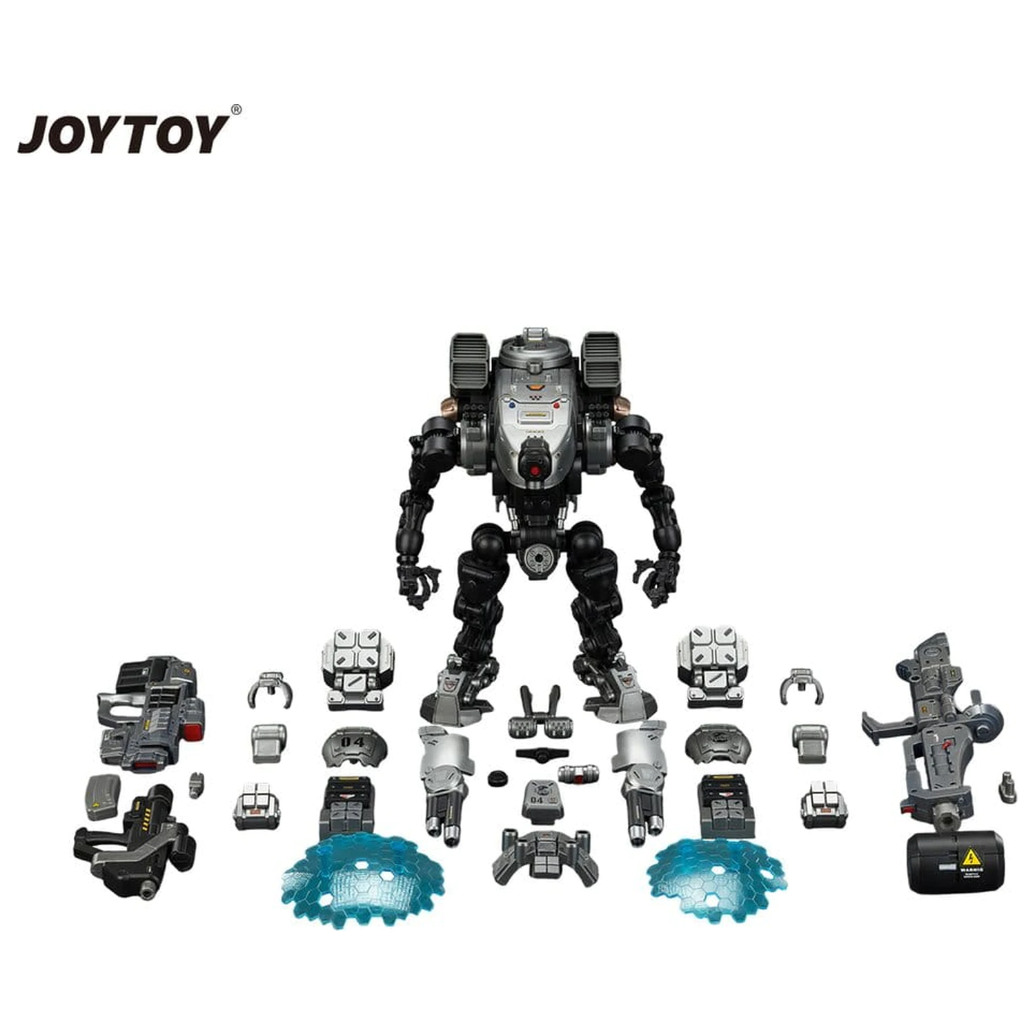 Dark Source akcijska figura Tiekui Dual Pilot Mecha MK04 24 cm fotografija izdelka