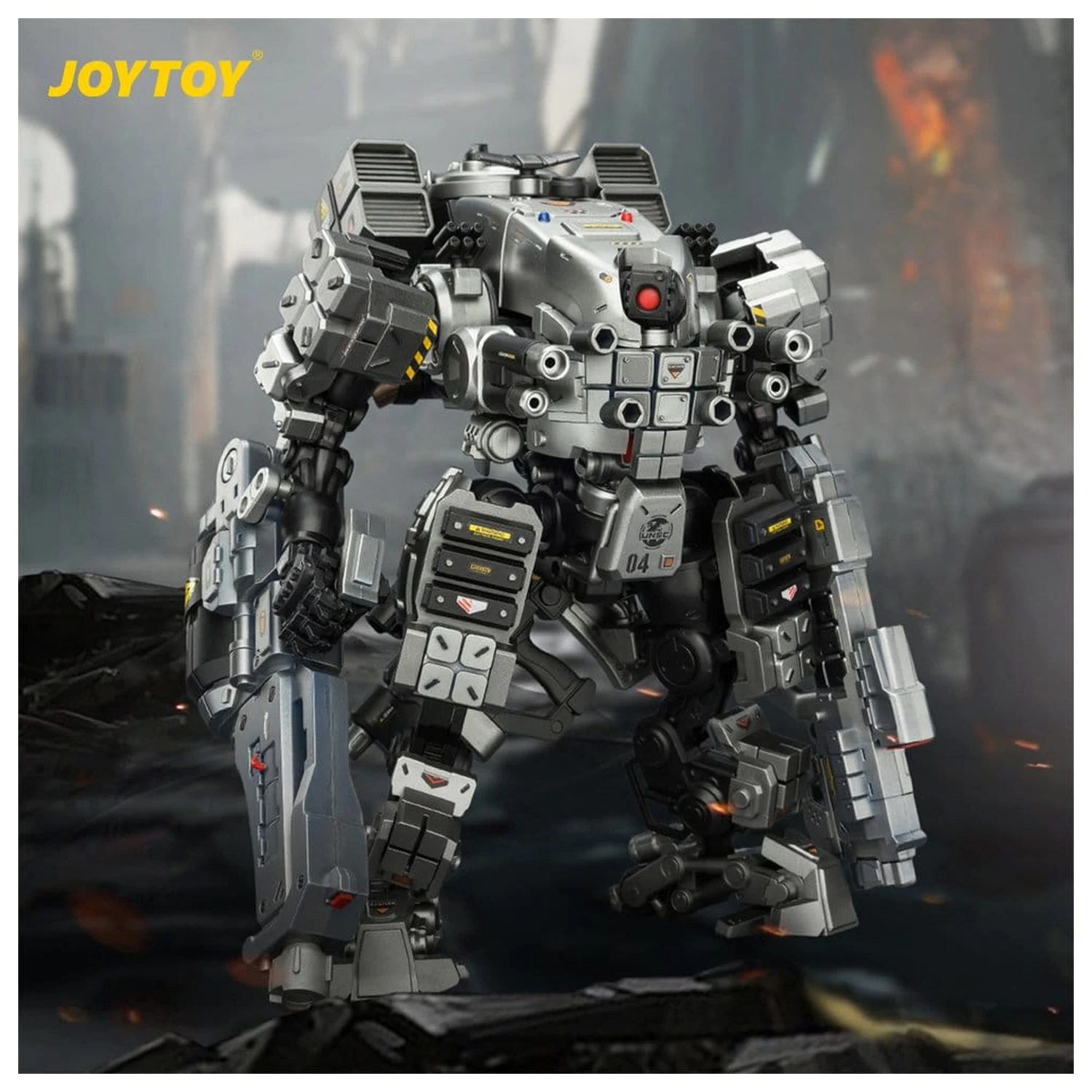 Dark Source akcijska figura Tiekui Dual Pilot Mecha MK04 24 cm fotografija izdelka