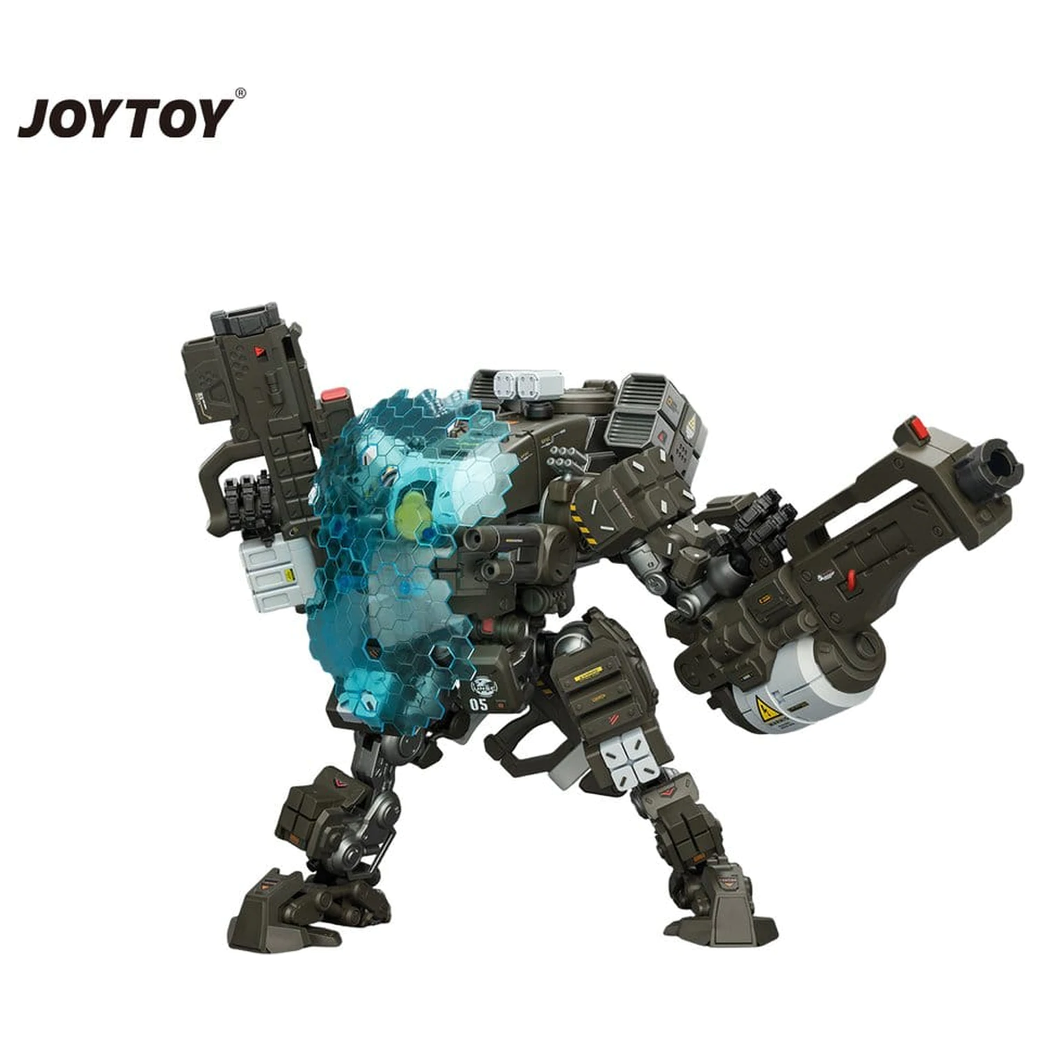 Dark Source Akcijska figura Tiekui Dvojni Pilot Mecha MK05 24 cm fotografija izdelka