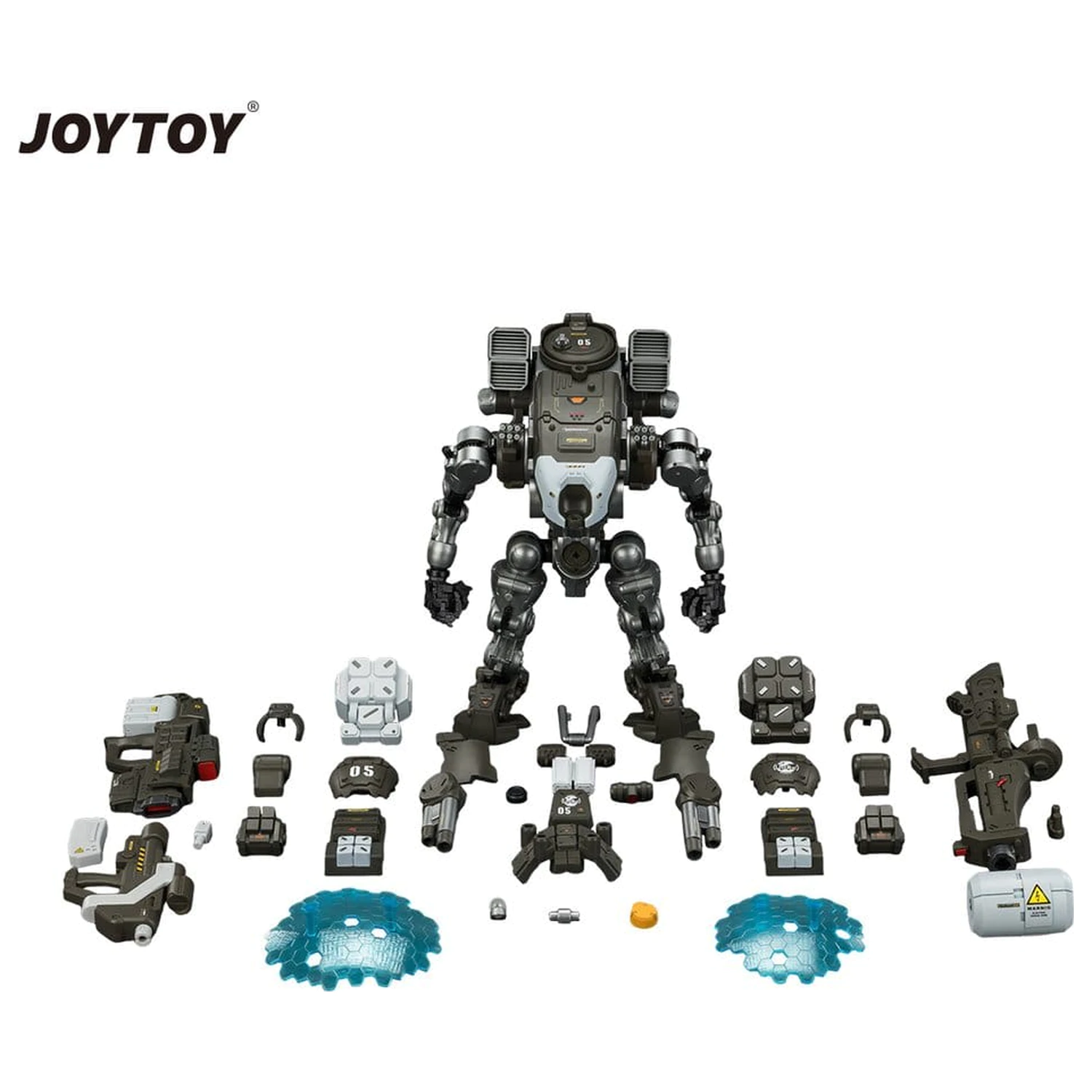 Dark Source Akcijska figura Tiekui Dvojni Pilot Mecha MK05 24 cm fotografija izdelka
