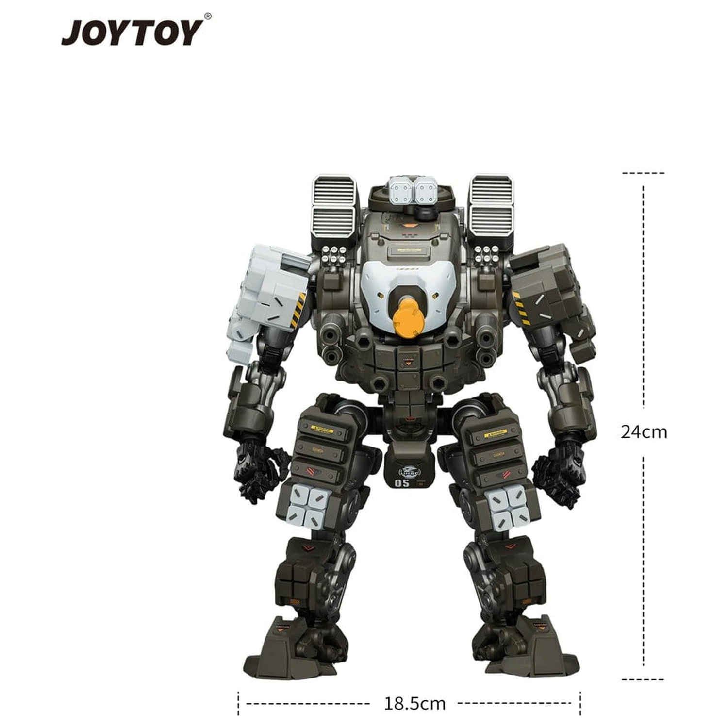 Dark Source Akcijska figura Tiekui Dvojni Pilot Mecha MK05 24 cm fotografija izdelka