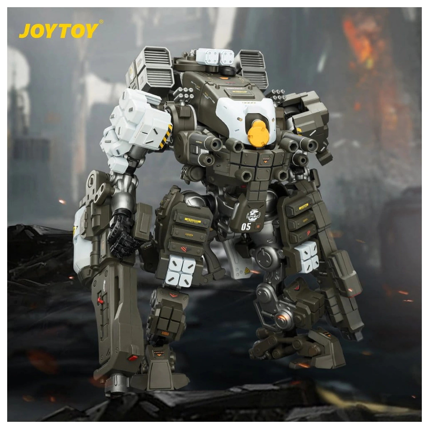 Dark Source Akcijska figura Tiekui Dvojni Pilot Mecha MK05 24 cm fotografija izdelka
