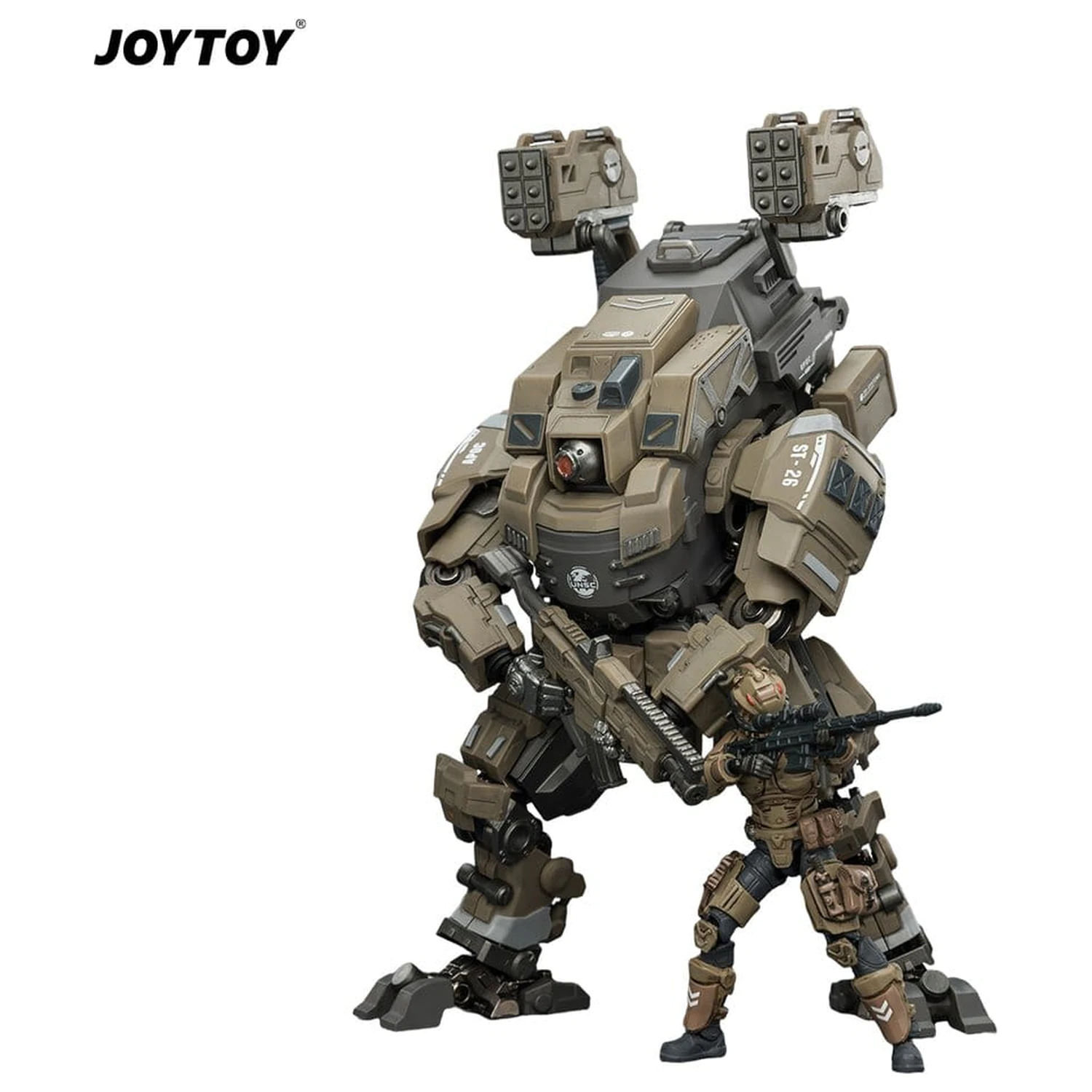 Dark Source APOC Series Akcijska figura Cosmic Zenith Fire Support Mech ST-8626 17 cm fotografija izdelka