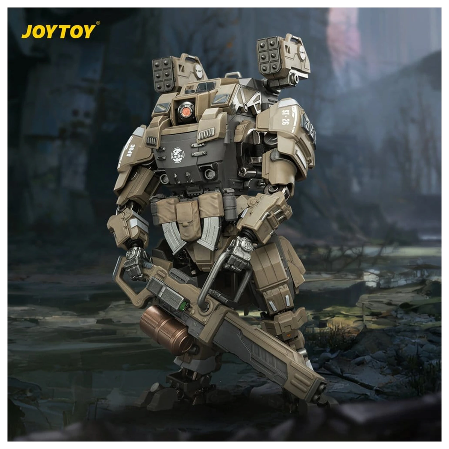 Dark Source APOC Series Akcijska figura Cosmic Zenith Fire Support Mech ST-8626 17 cm fotografija izdelka
