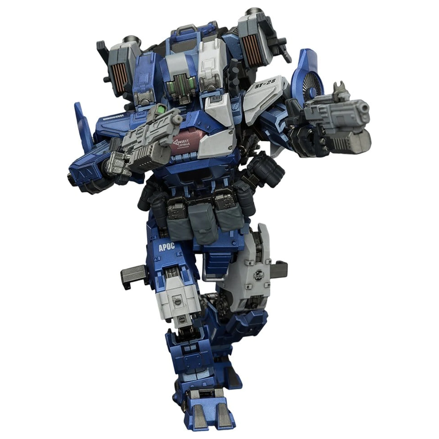 Dark Source APOC Series Akcijska figura Crusher Rapid Assault Mech ST-8628 17 cm fotografija izdelka
