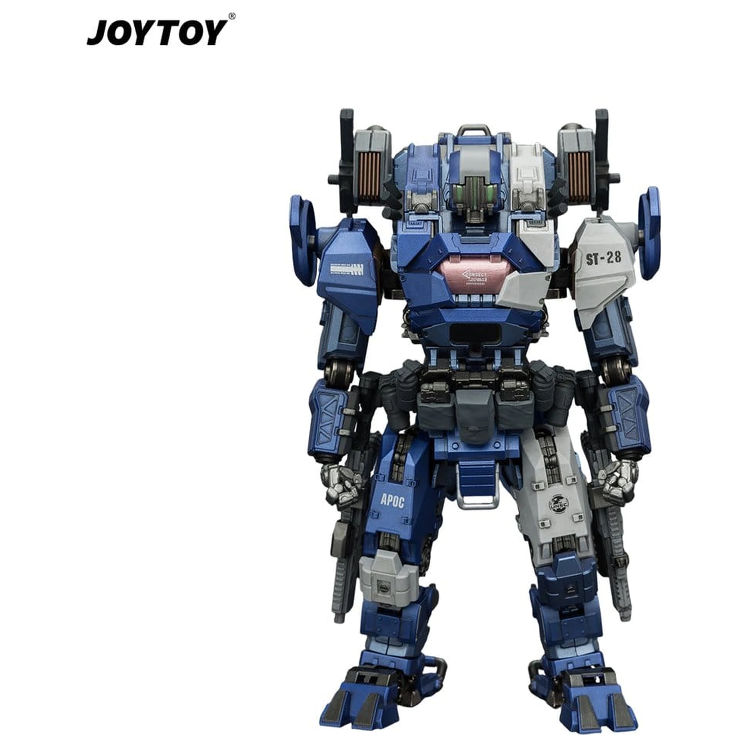 Dark Source APOC Series Akcijska figura Crusher Rapid Assault Mech ST-8628 17 cm fotografija izdelka