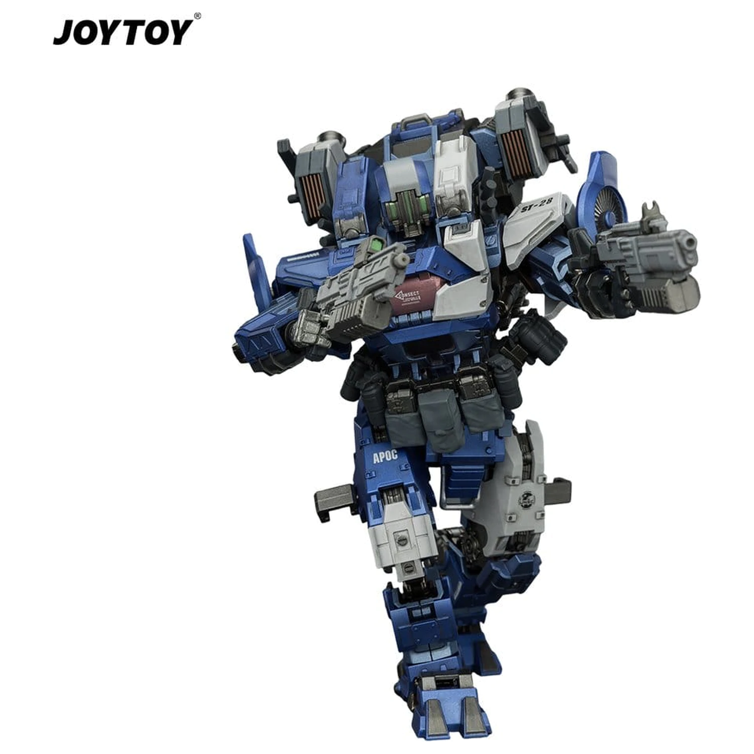 Dark Source APOC Series Akcijska figura Crusher Rapid Assault Mech ST-8628 17 cm fotografija izdelka