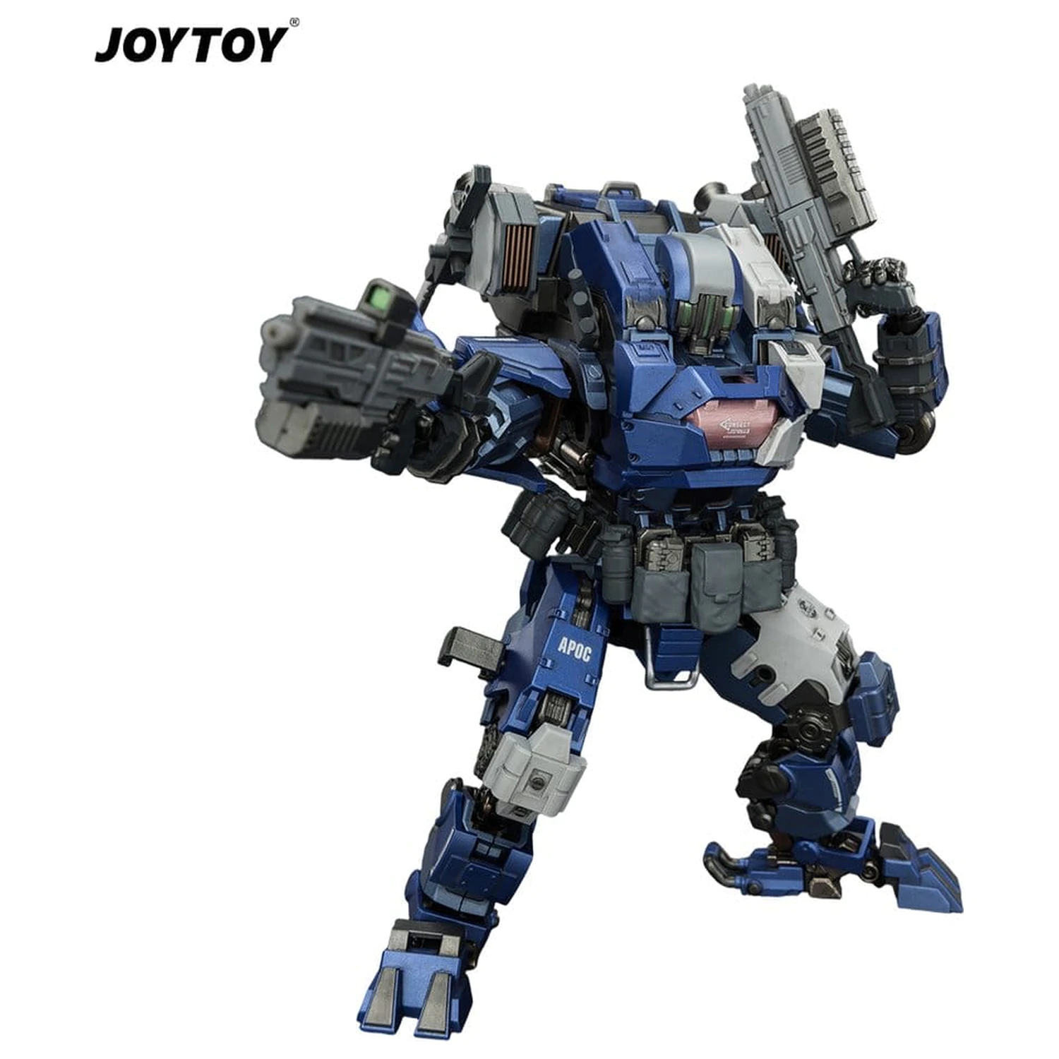 Dark Source APOC Series Akcijska figura Crusher Rapid Assault Mech ST-8628 17 cm fotografija izdelka