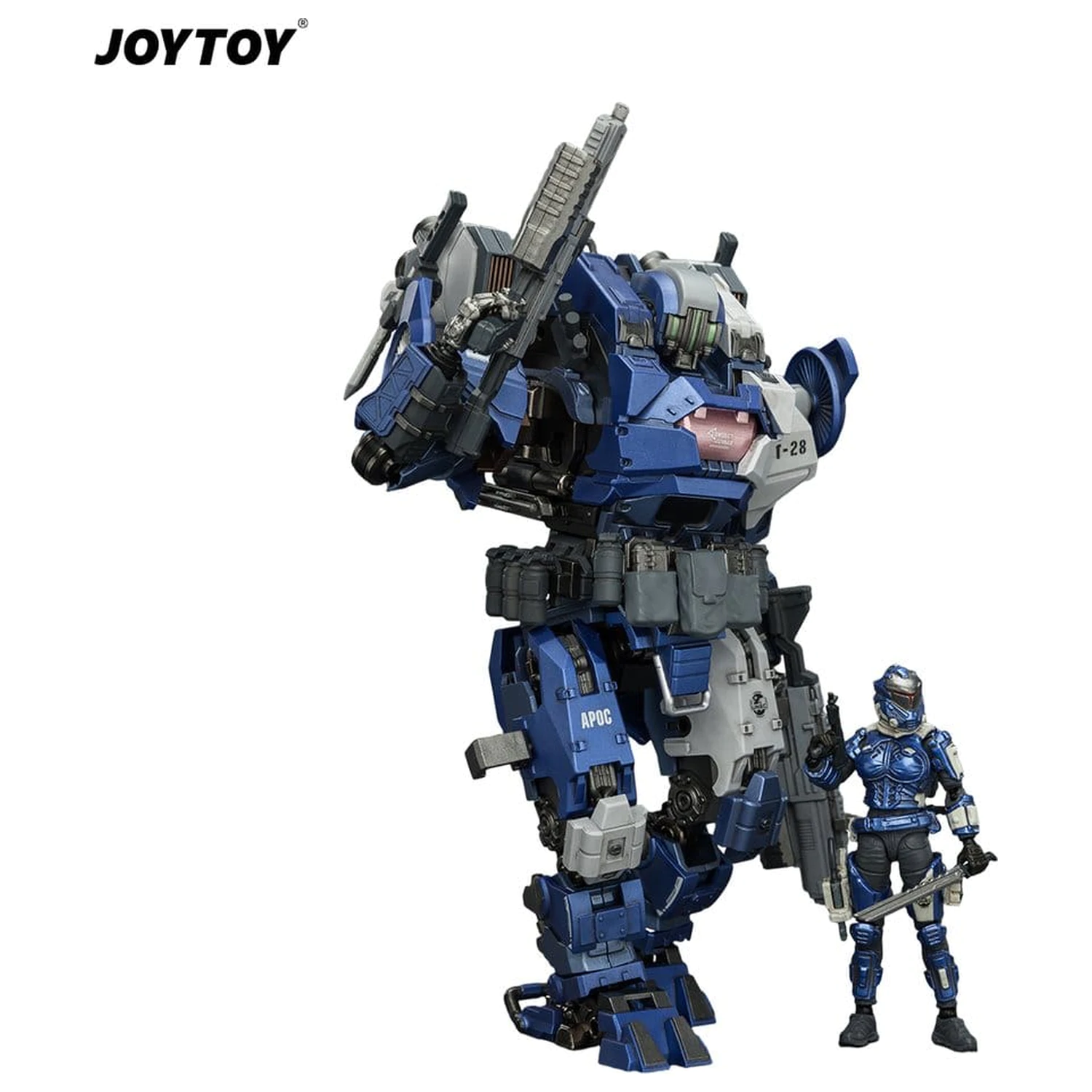 Dark Source APOC Series Akcijska figura Crusher Rapid Assault Mech ST-8628 17 cm fotografija izdelka