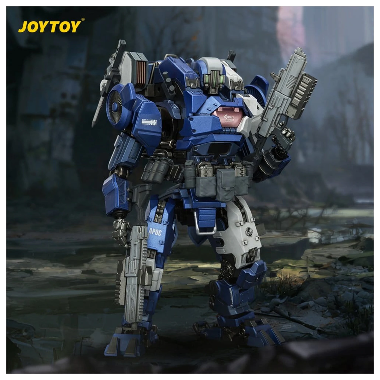 Dark Source APOC Series Akcijska figura Crusher Rapid Assault Mech ST-8628 17 cm fotografija izdelka